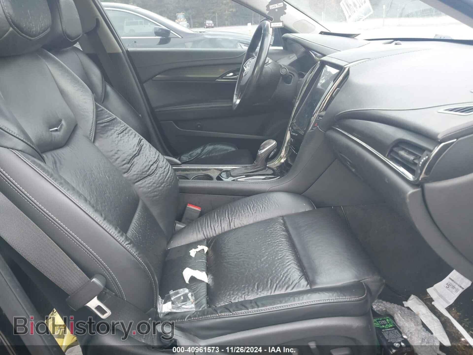 2013 CADILLAC ATS - VIN: 1G6AG5RX4D0166558 - Фото 5