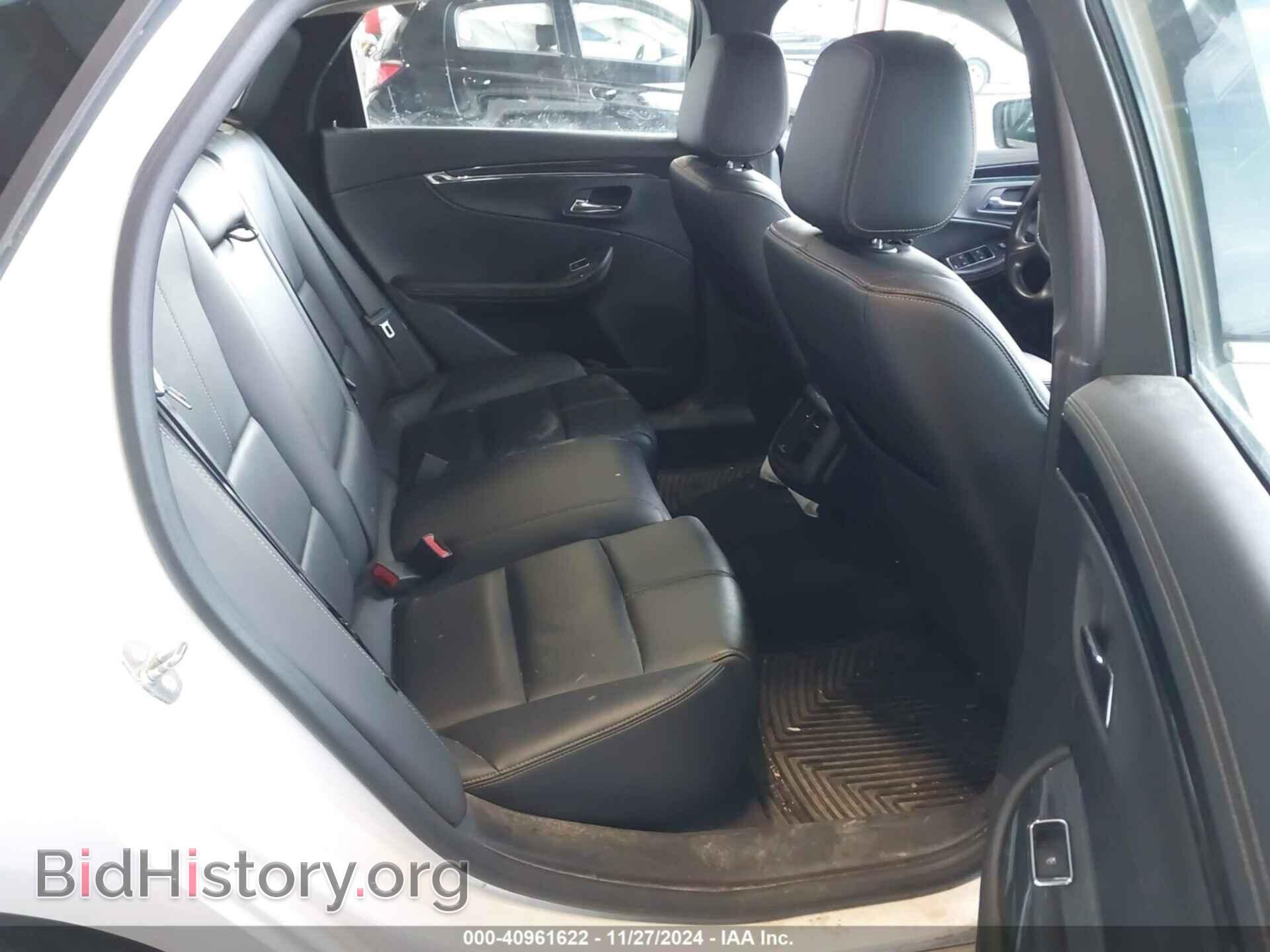 2016 CHEVROLET IMPALA - VIN: 2G1115S37G9199191 - Фото 8