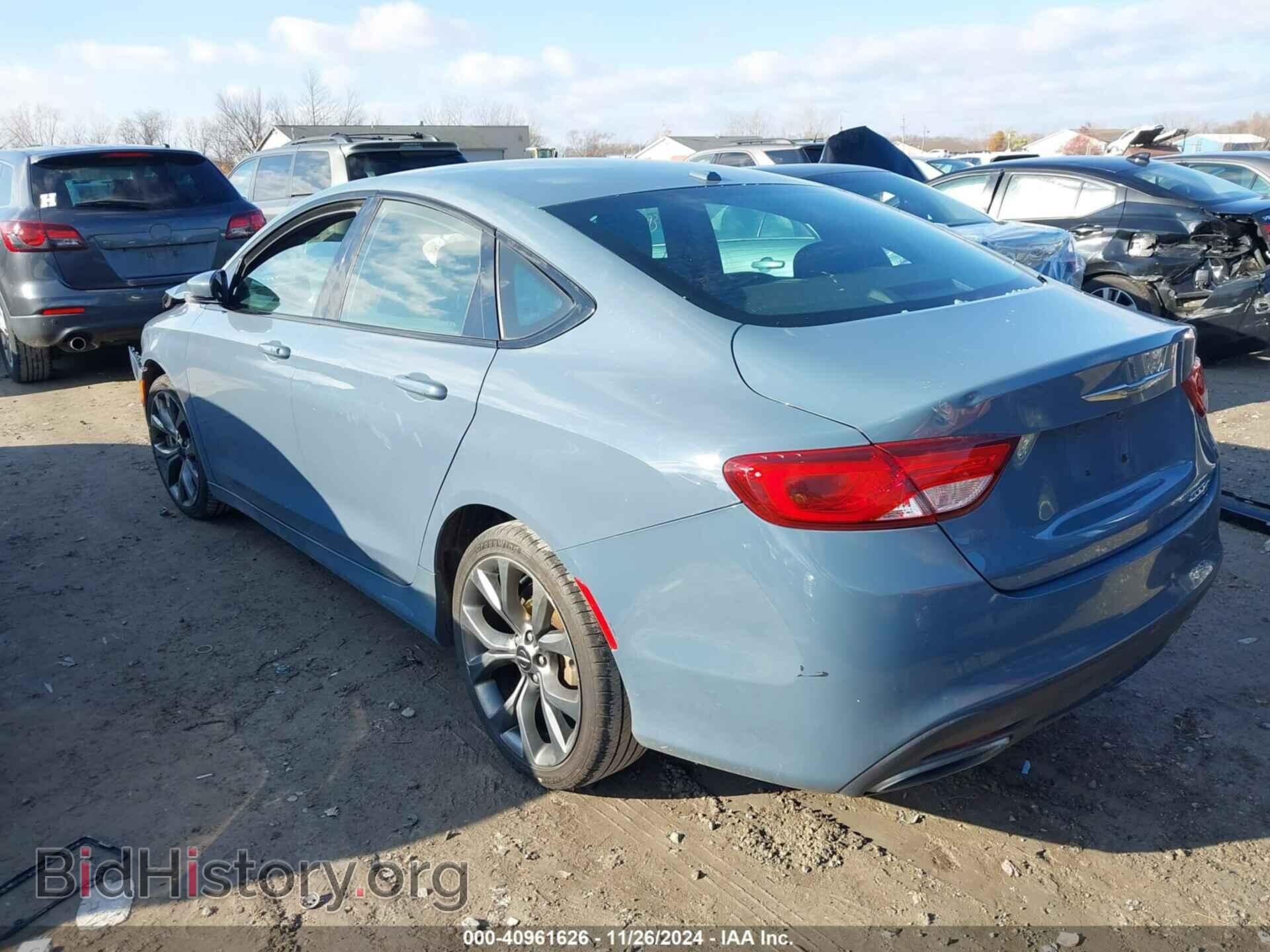 2015 CHRYSLER 200 - VIN: 1C3CCCBB1FN633966 - Фото 3