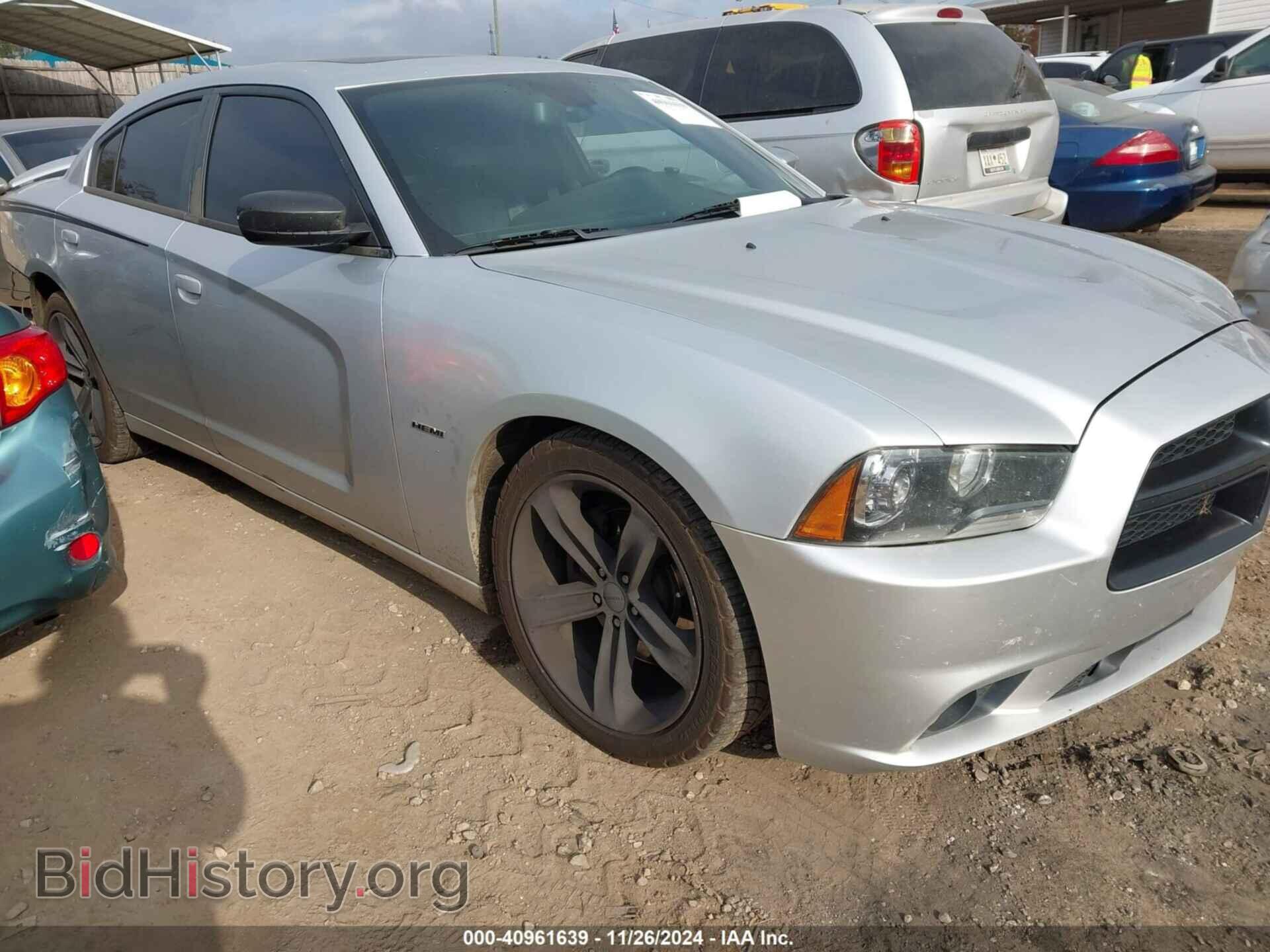 Photo 2C3CDXCT8CH193695 - DODGE CHARGER 2012