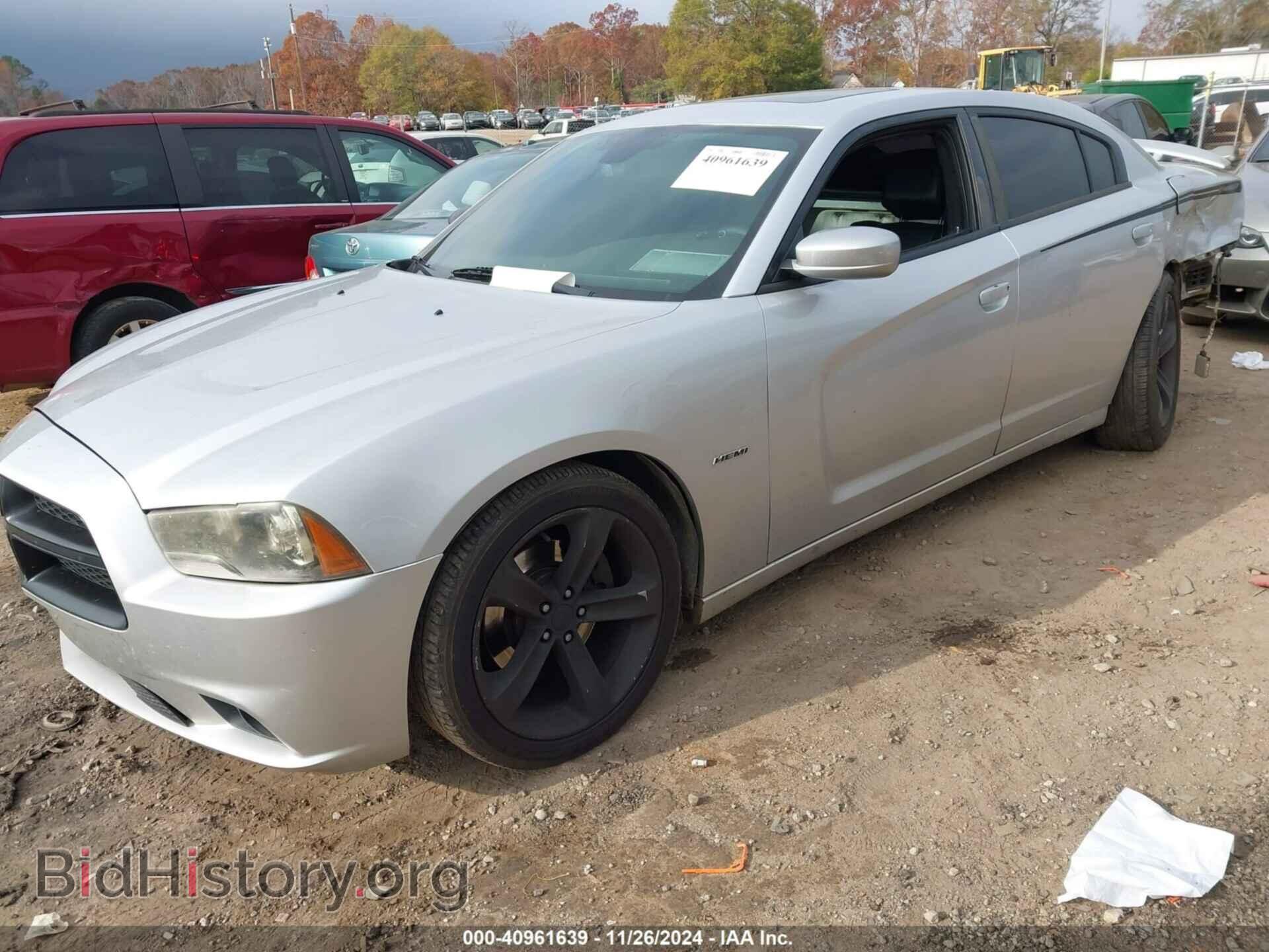 2012 DODGE CHARGER - VIN: 2C3CDXCT8CH193695 - Photo 2
