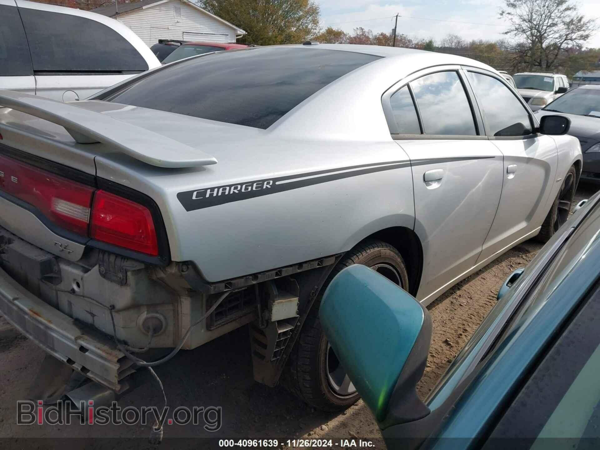 2012 DODGE CHARGER - VIN: 2C3CDXCT8CH193695 - Photo 4