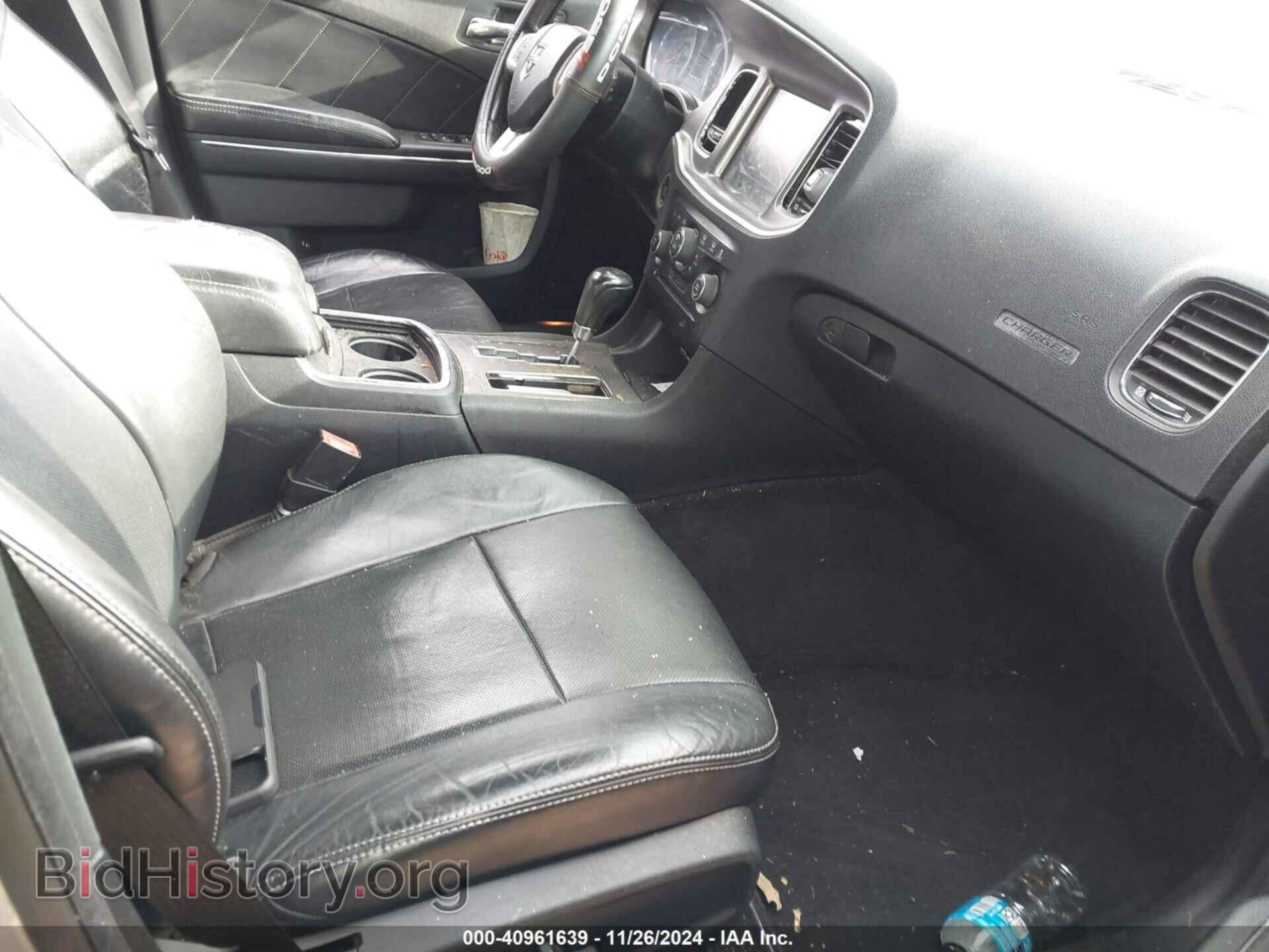 2012 DODGE CHARGER - VIN: 2C3CDXCT8CH193695 - Photo 5
