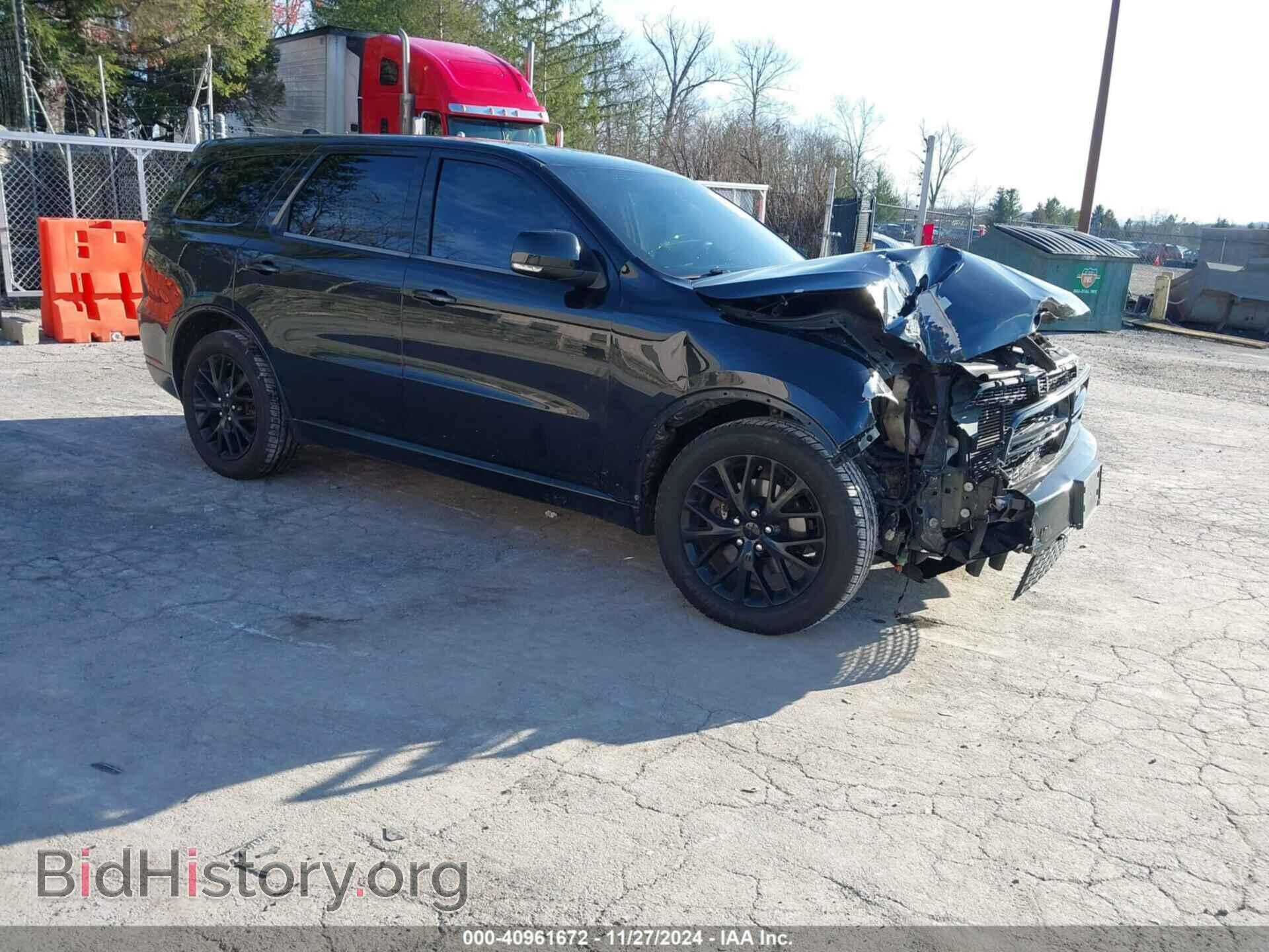 Photo 1C4SDJCT5GC363024 - DODGE DURANGO 2016