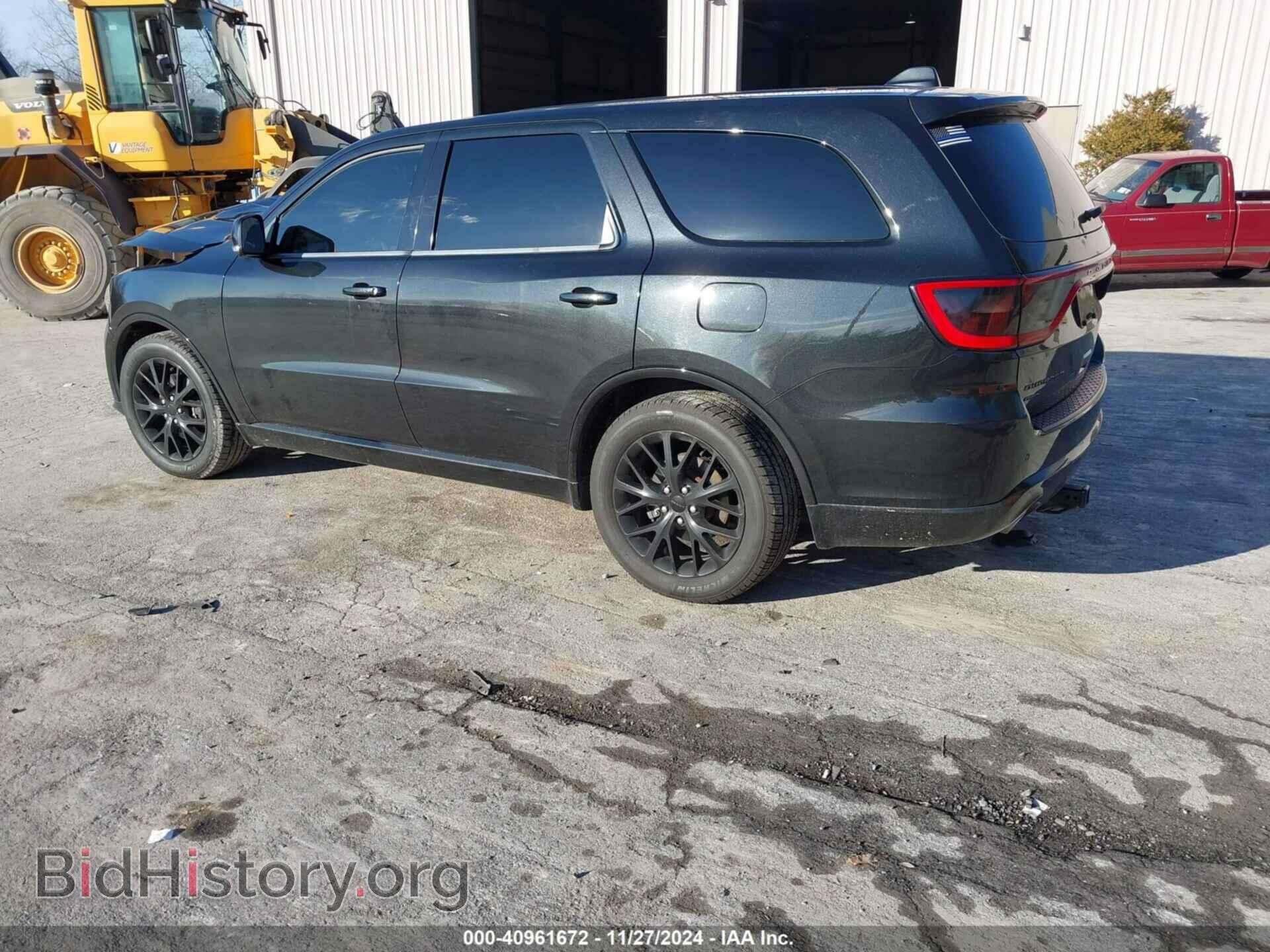 2016 DODGE DURANGO - VIN: 1C4SDJCT5GC363024 - Photo 3