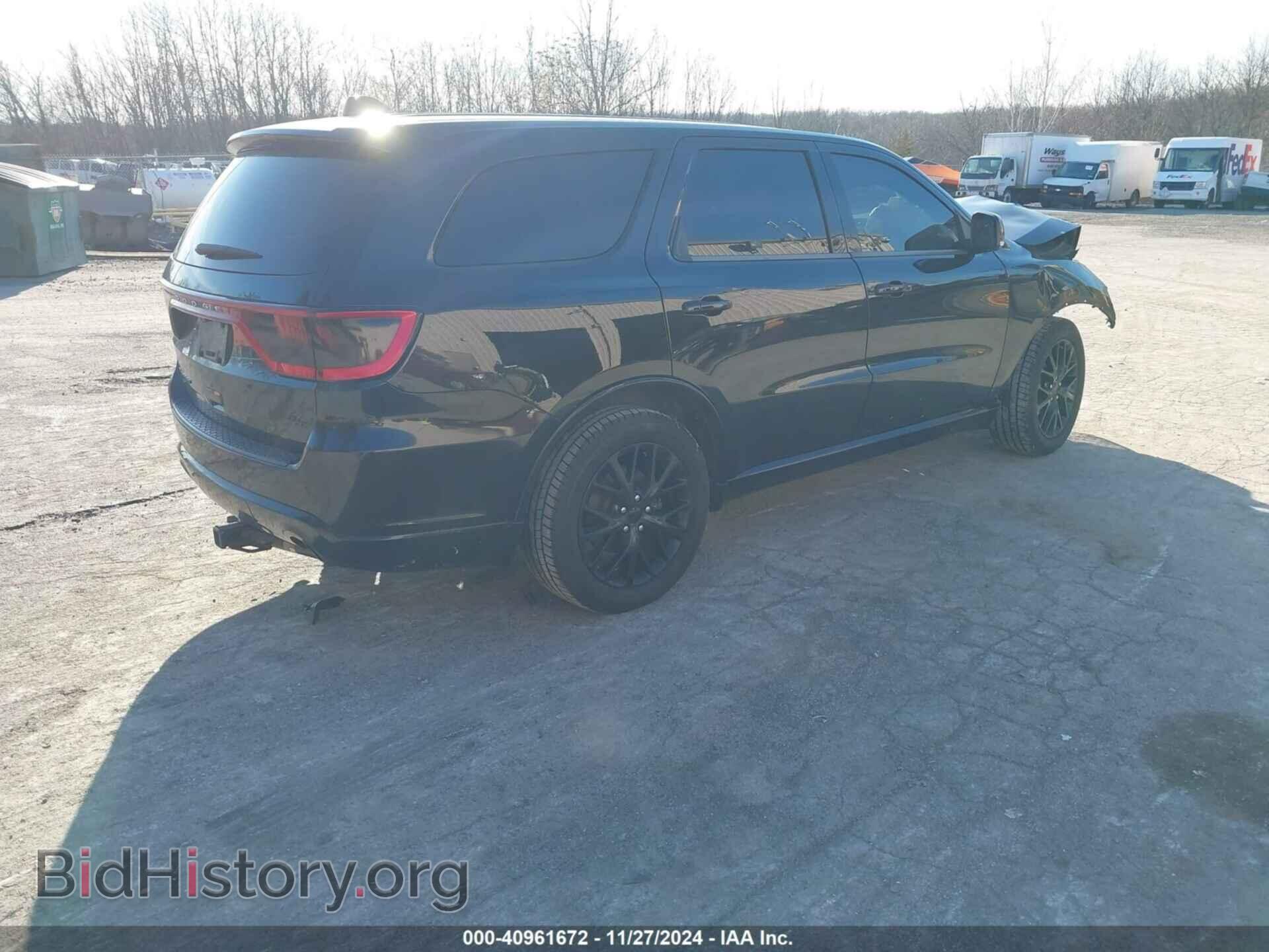 2016 DODGE DURANGO - VIN: 1C4SDJCT5GC363024 - Photo 4