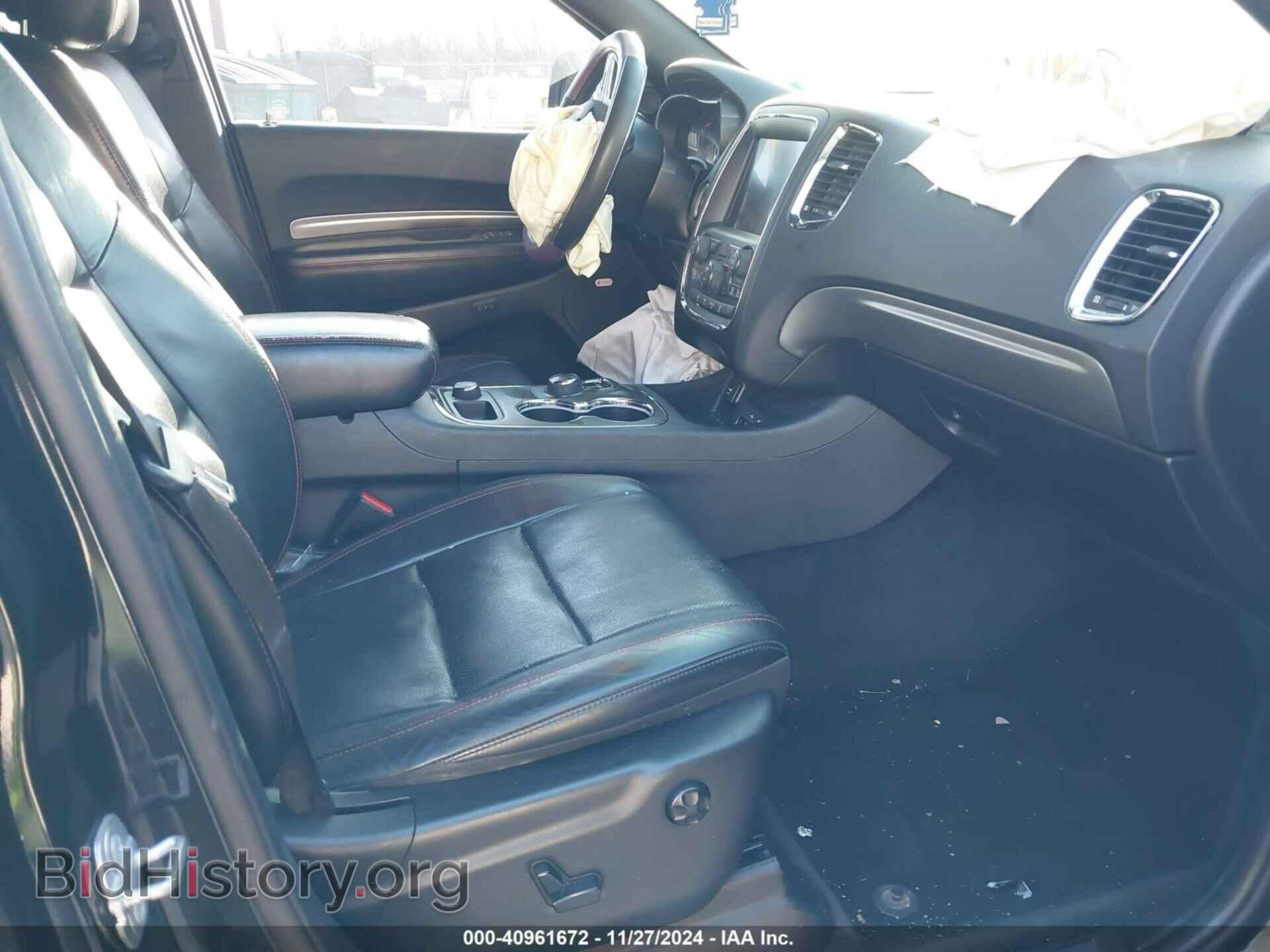 2016 DODGE DURANGO - VIN: 1C4SDJCT5GC363024 - Photo 5