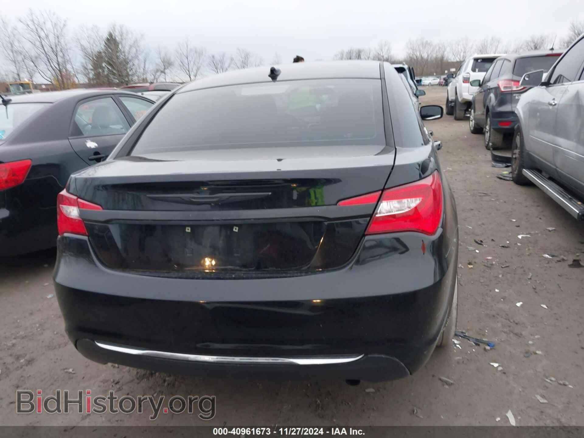 2011 CHRYSLER 200 - VIN: 1C3BC1FB4BN613795 - Фото 16