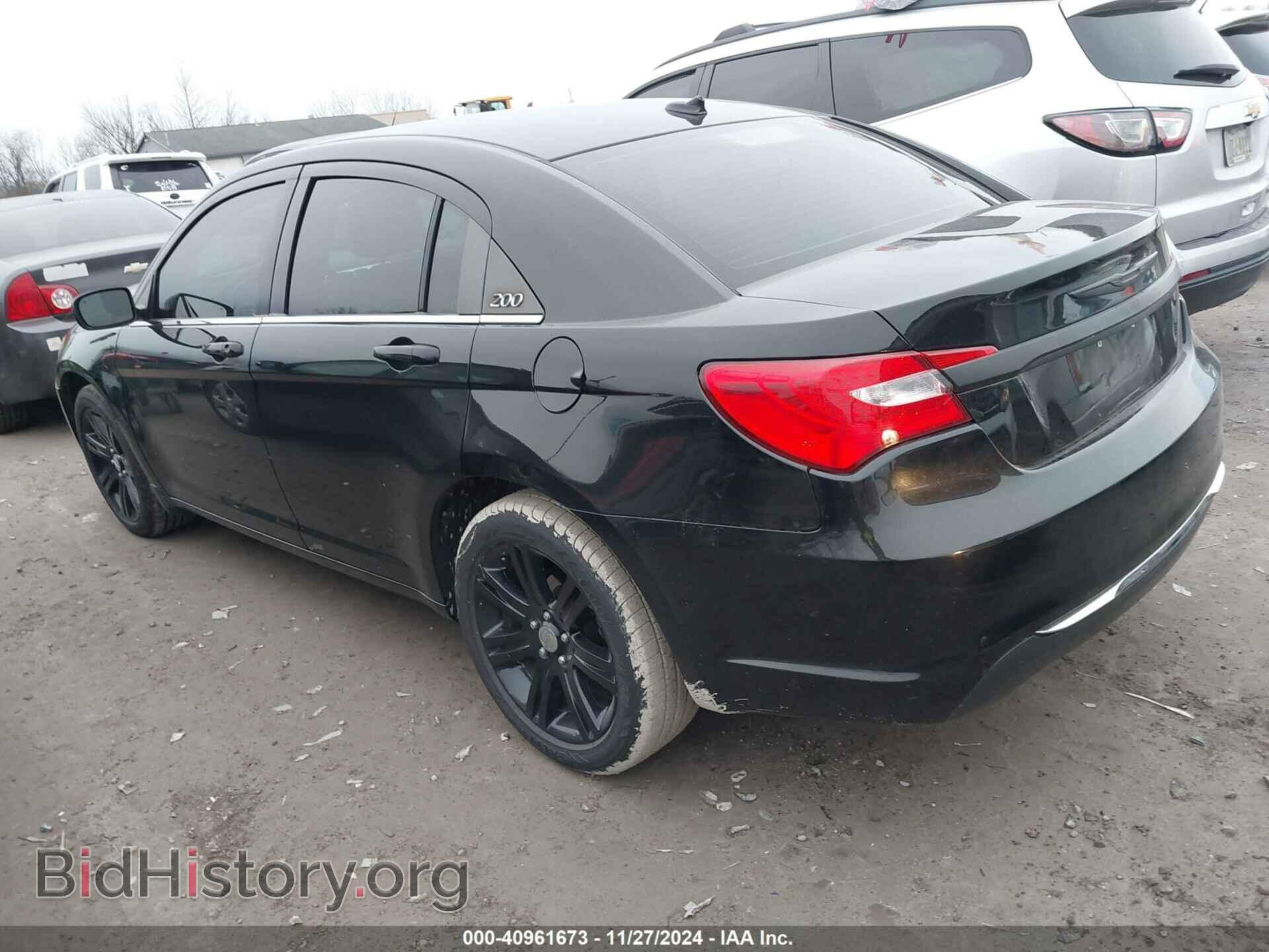 2011 CHRYSLER 200 - VIN: 1C3BC1FB4BN613795 - Фото 3