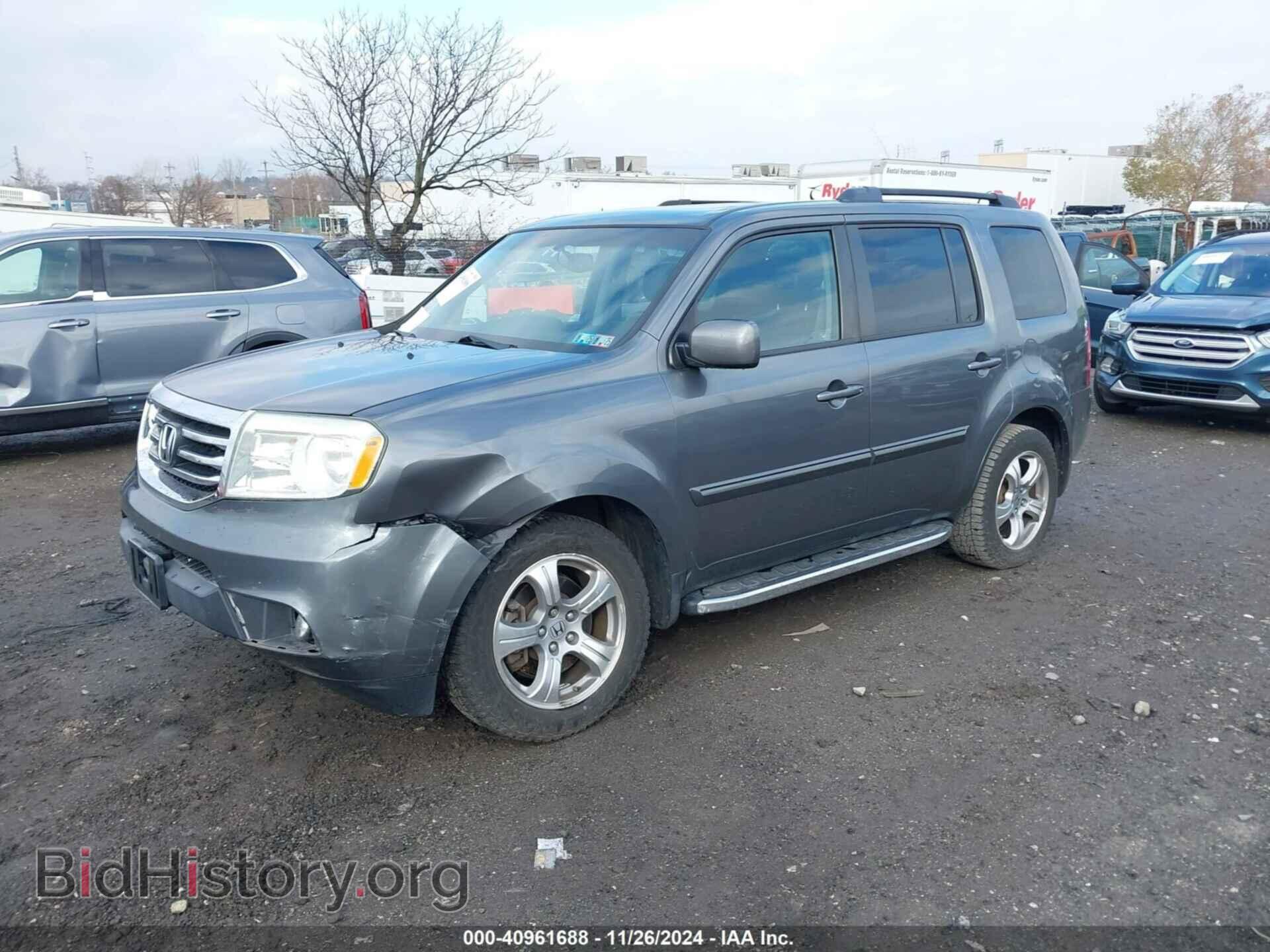 2012 HONDA PILOT - VIN: 5FNYF4H74CB036354 - Фото 2