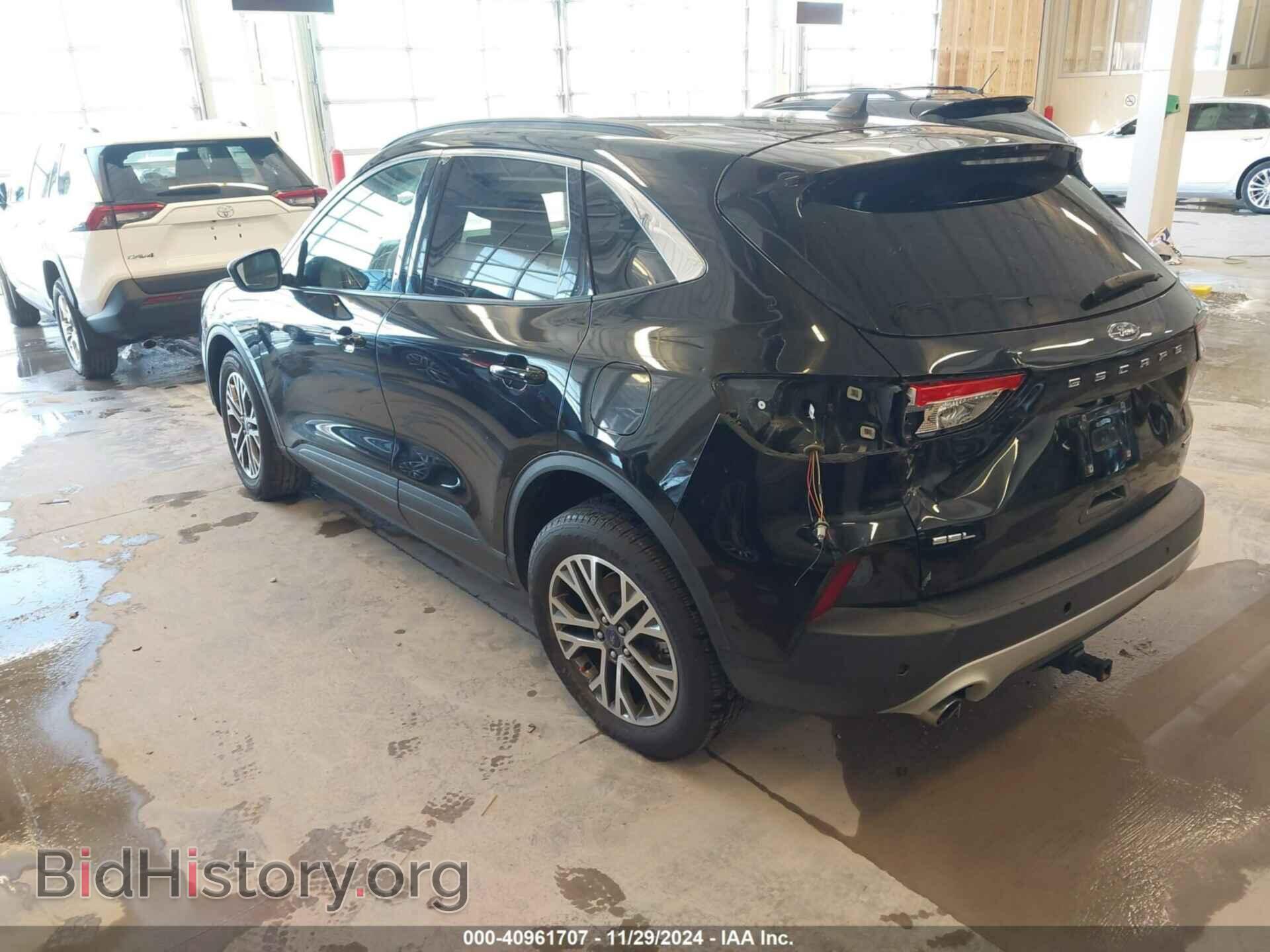 2020 FORD ESCAPE - VIN: 1FMCU0H64LUB25053 - Фото 3