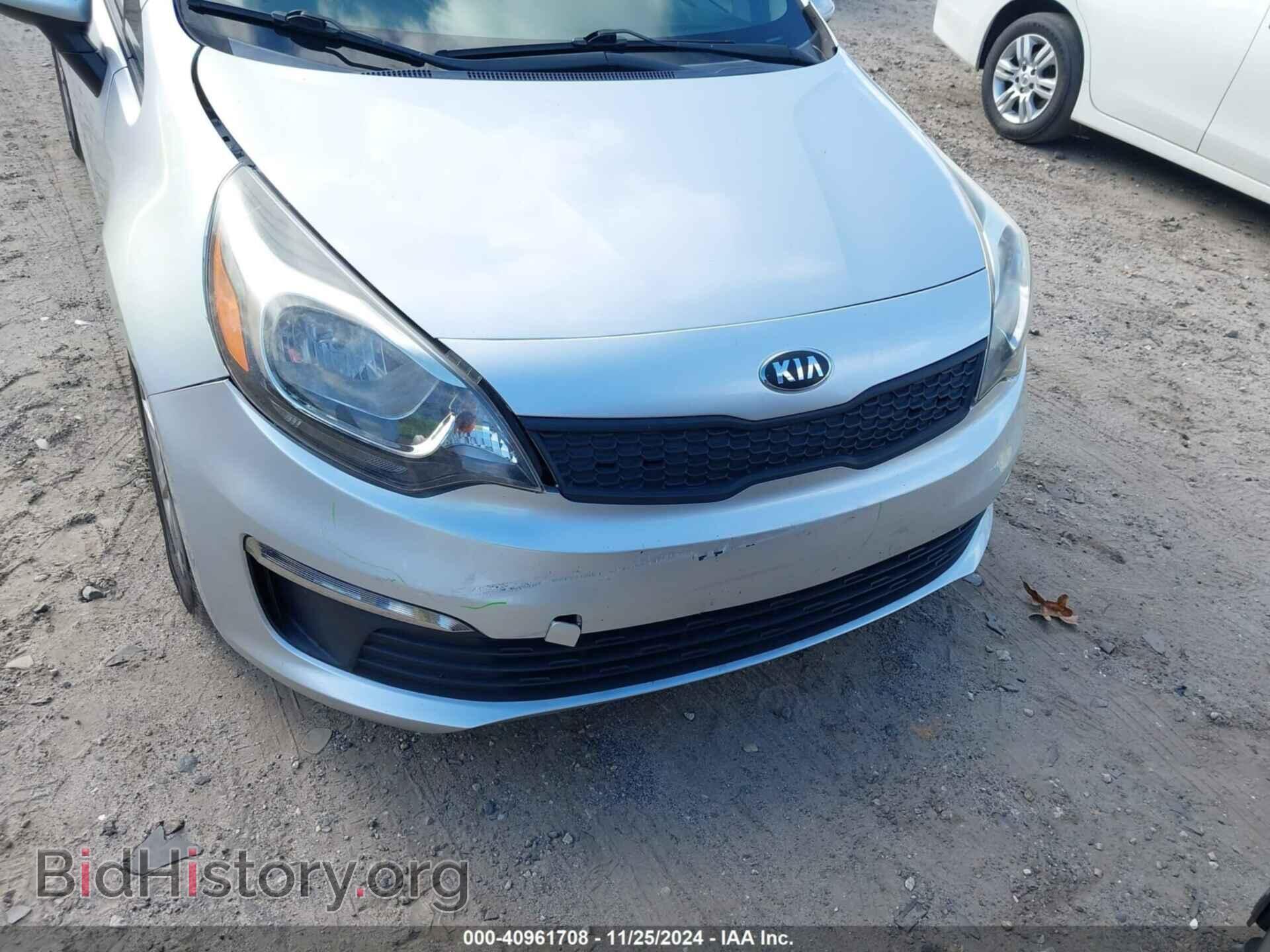 2016 KIA RIO - VIN: KNADM4A34G6658141 - Фото 12