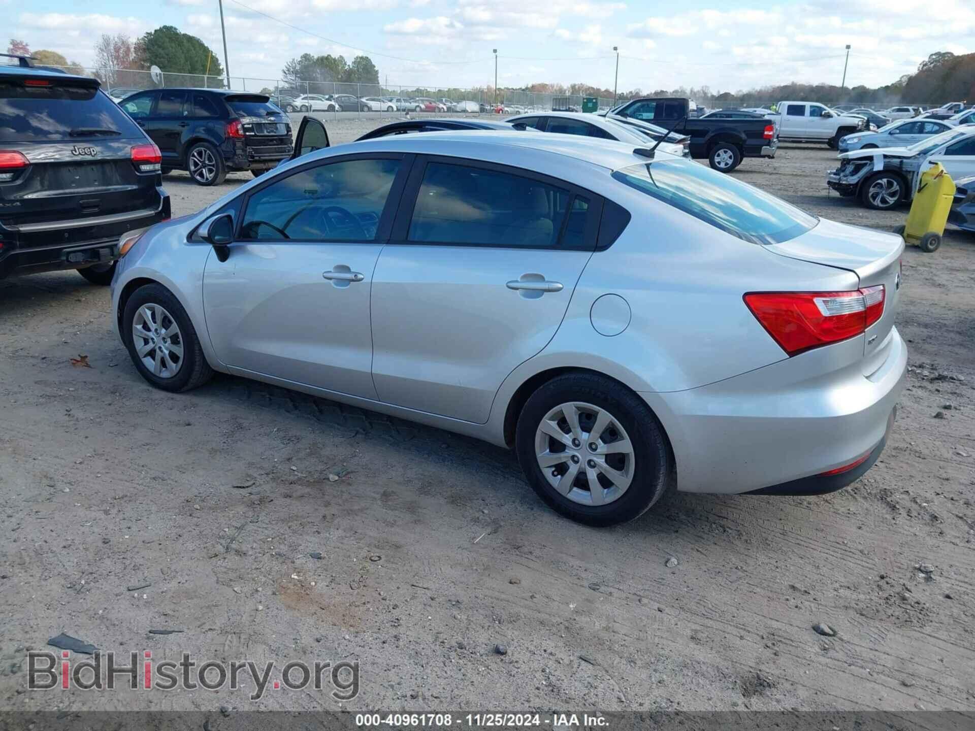 2016 KIA RIO - VIN: KNADM4A34G6658141 - Фото 3