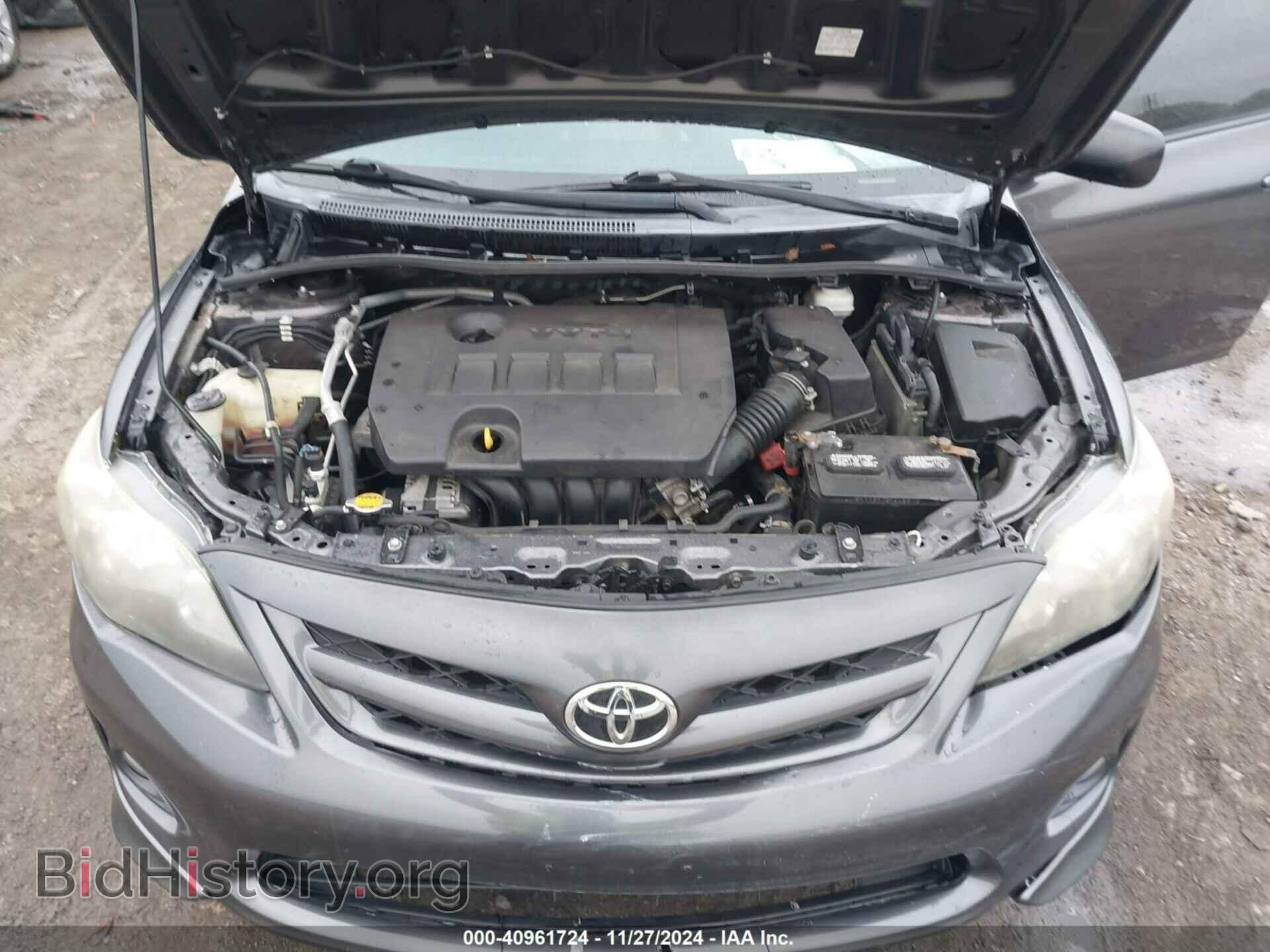 2013 TOYOTA COROLLA - VIN: 5YFBU4EE2DP121150 - Фото 10