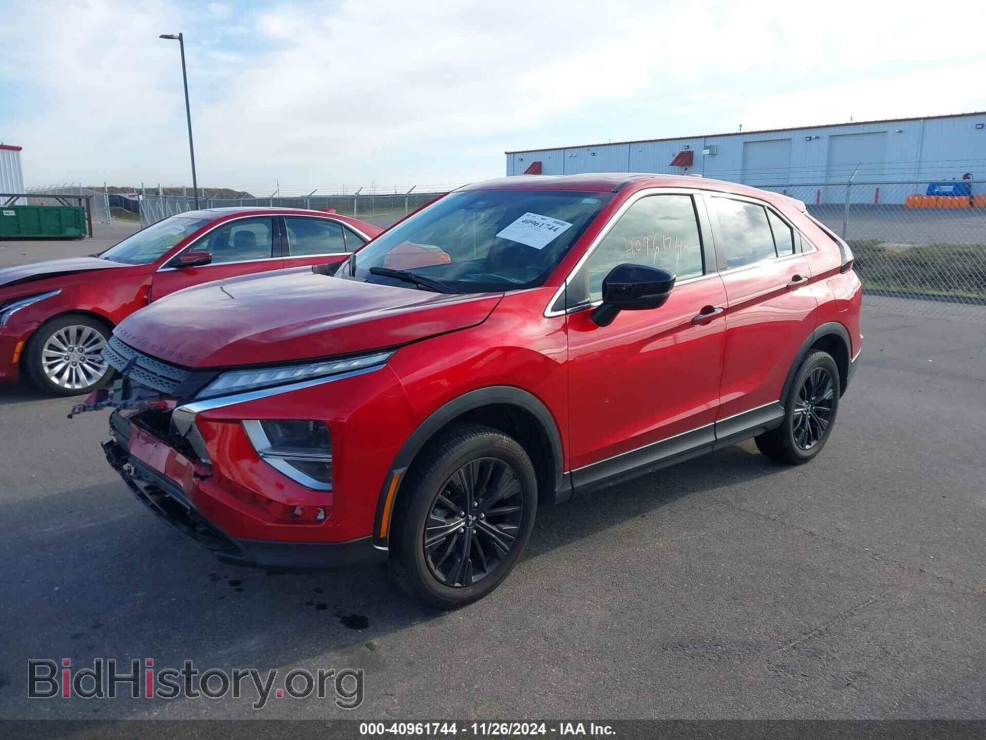 2022 MITSUBISHI ECLIPSE CROSS - VIN: JA4ATVAA4NZ057525 - Фото 2