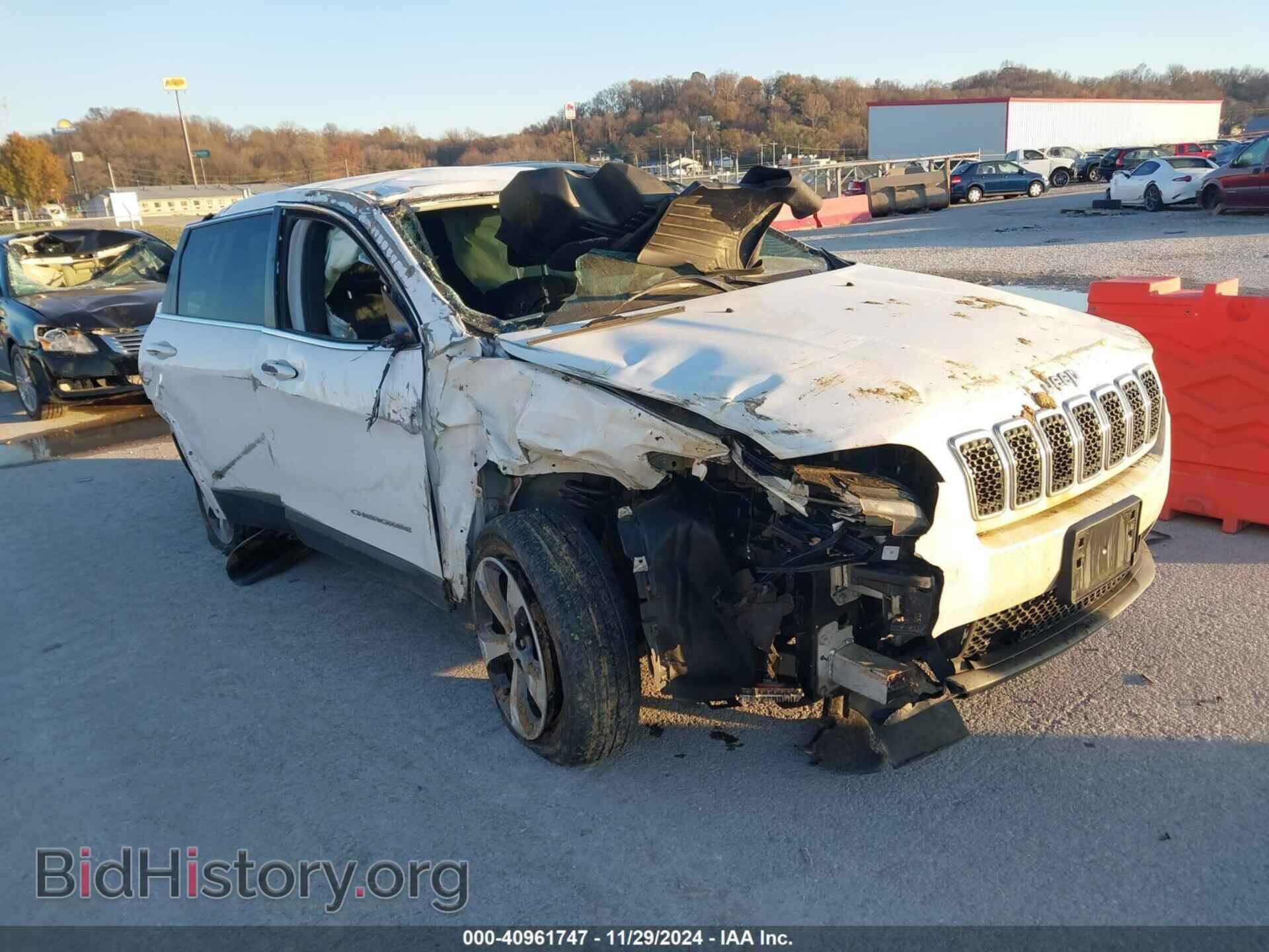 Фотография 1C4PJLDB7LD524882 - JEEP CHEROKEE 2020
