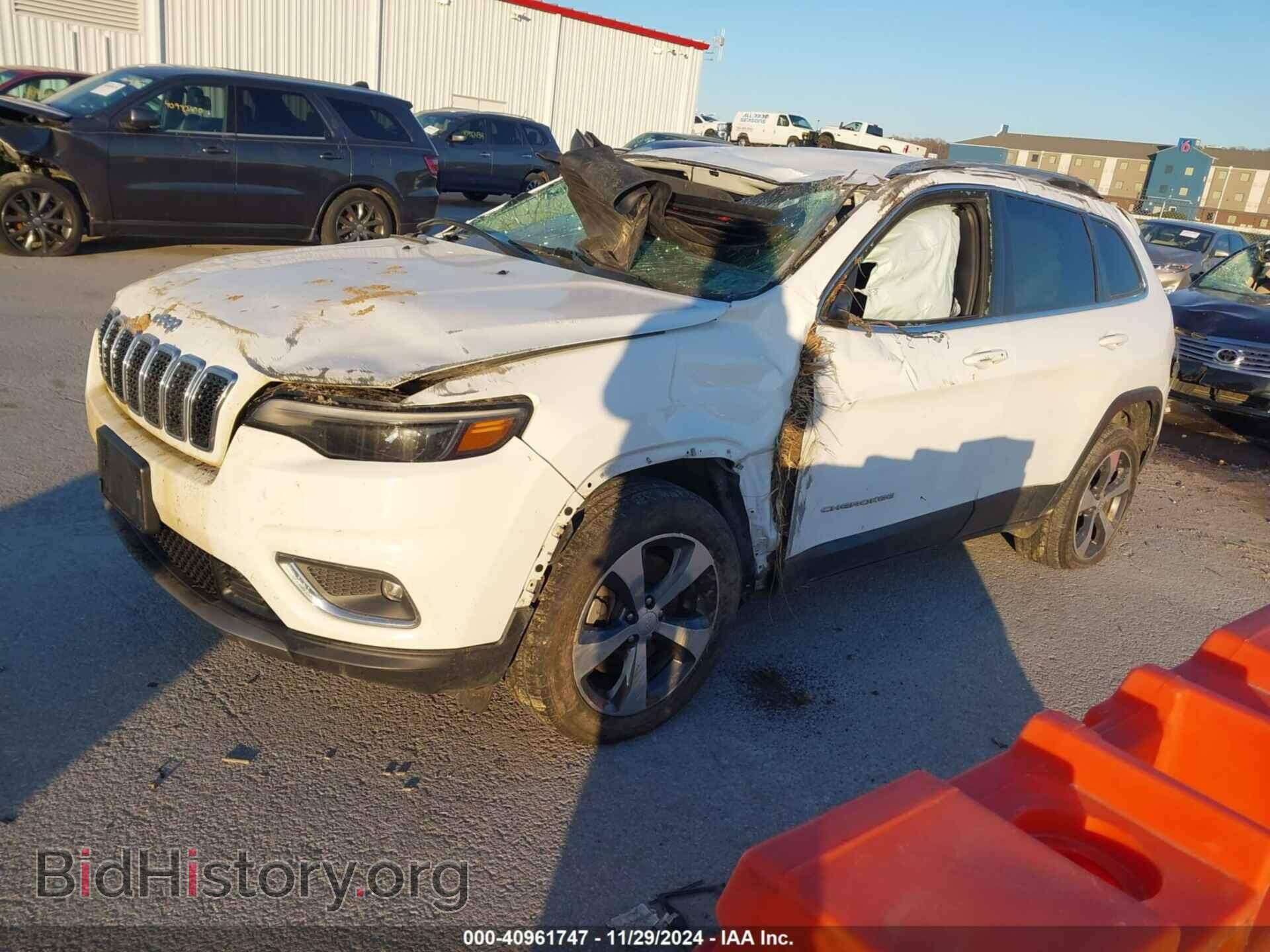 2020 JEEP CHEROKEE - VIN: 1C4PJLDB7LD524882 - Фото 2