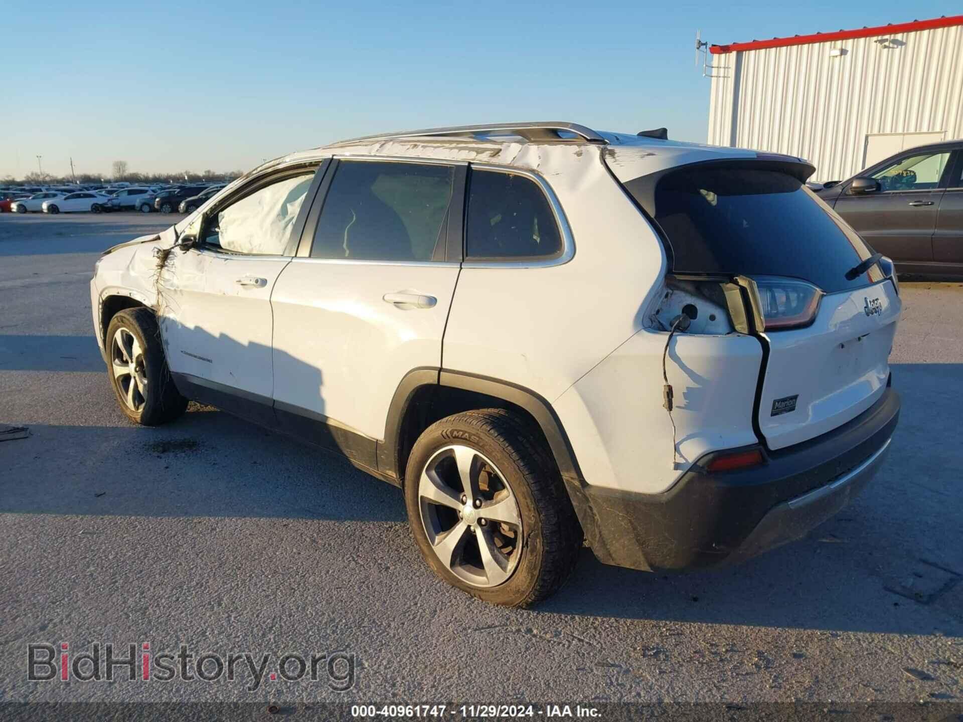 2020 JEEP CHEROKEE - VIN: 1C4PJLDB7LD524882 - Фото 3
