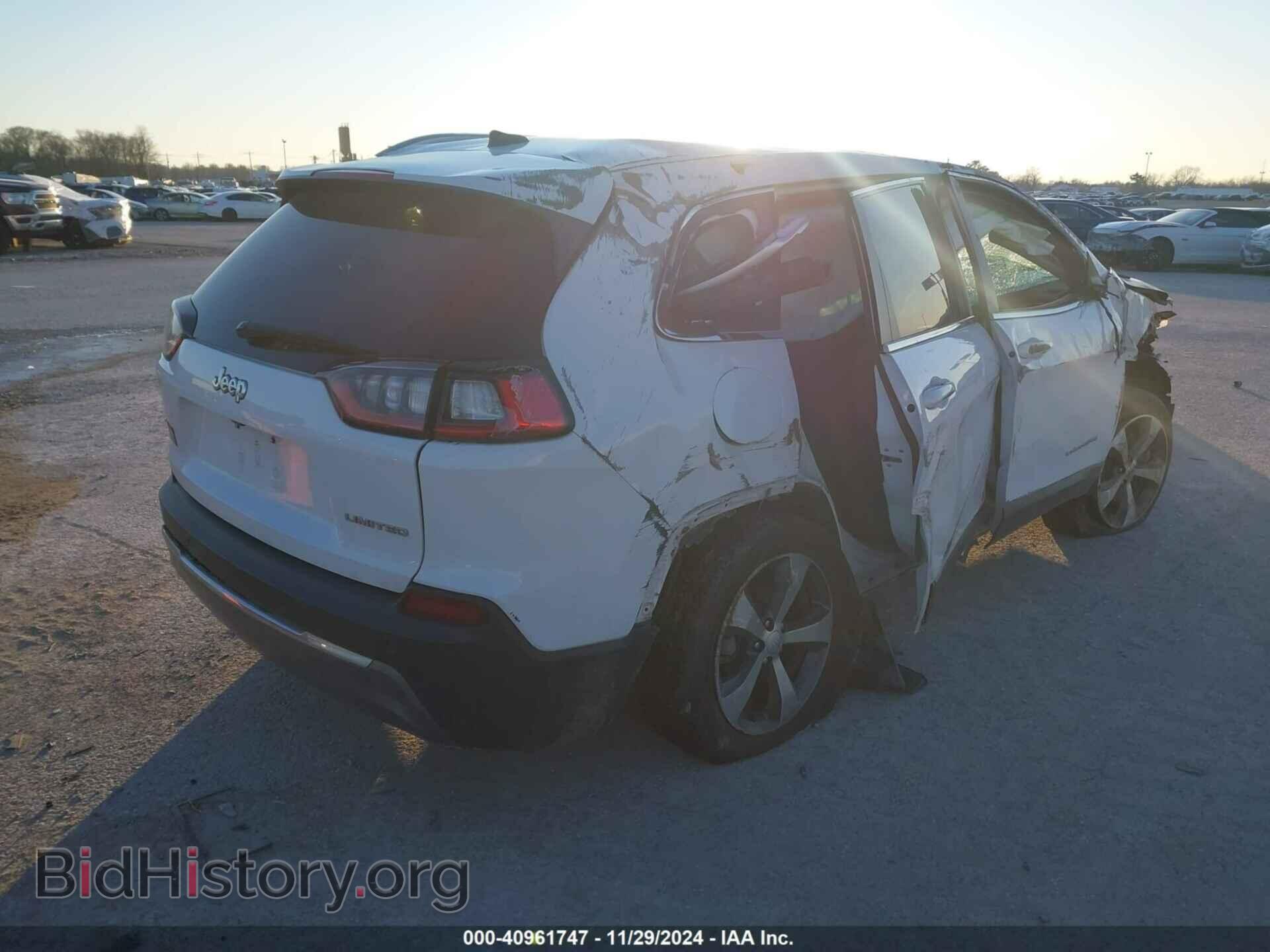 2020 JEEP CHEROKEE - VIN: 1C4PJLDB7LD524882 - Фото 4