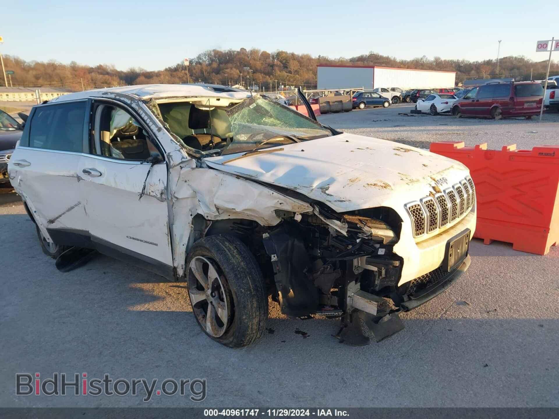 2020 JEEP CHEROKEE - VIN: 1C4PJLDB7LD524882 - Фото 6