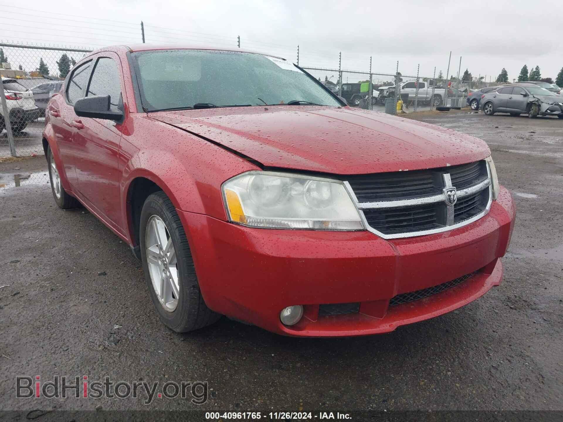 Photo 1B3LC56B69N500661 - DODGE AVENGER 2009