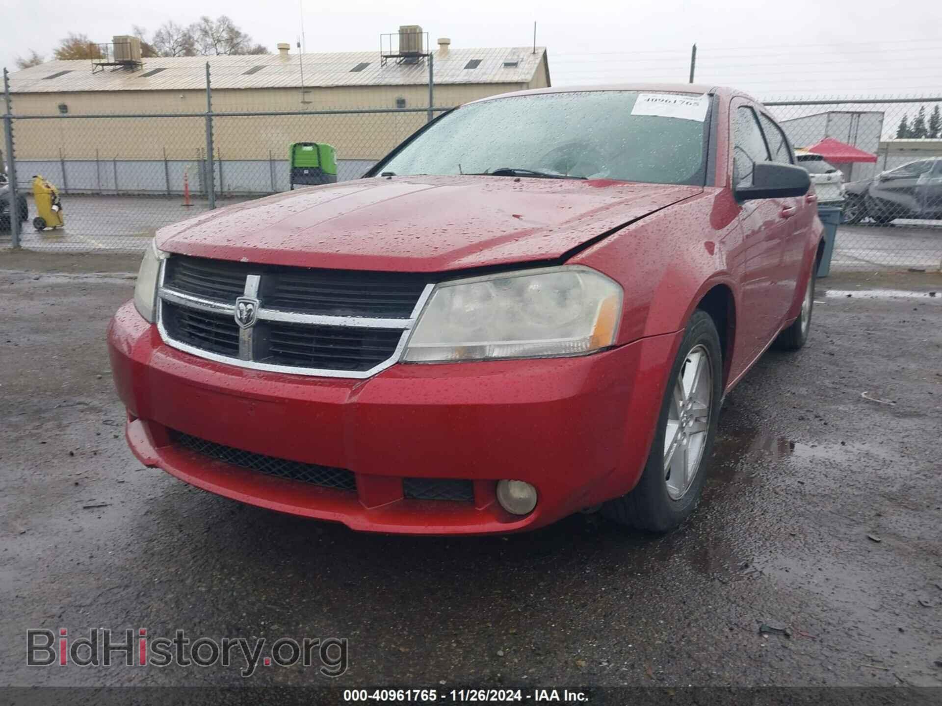 2009 DODGE AVENGER - VIN: 1B3LC56B69N500661 - Фото 2