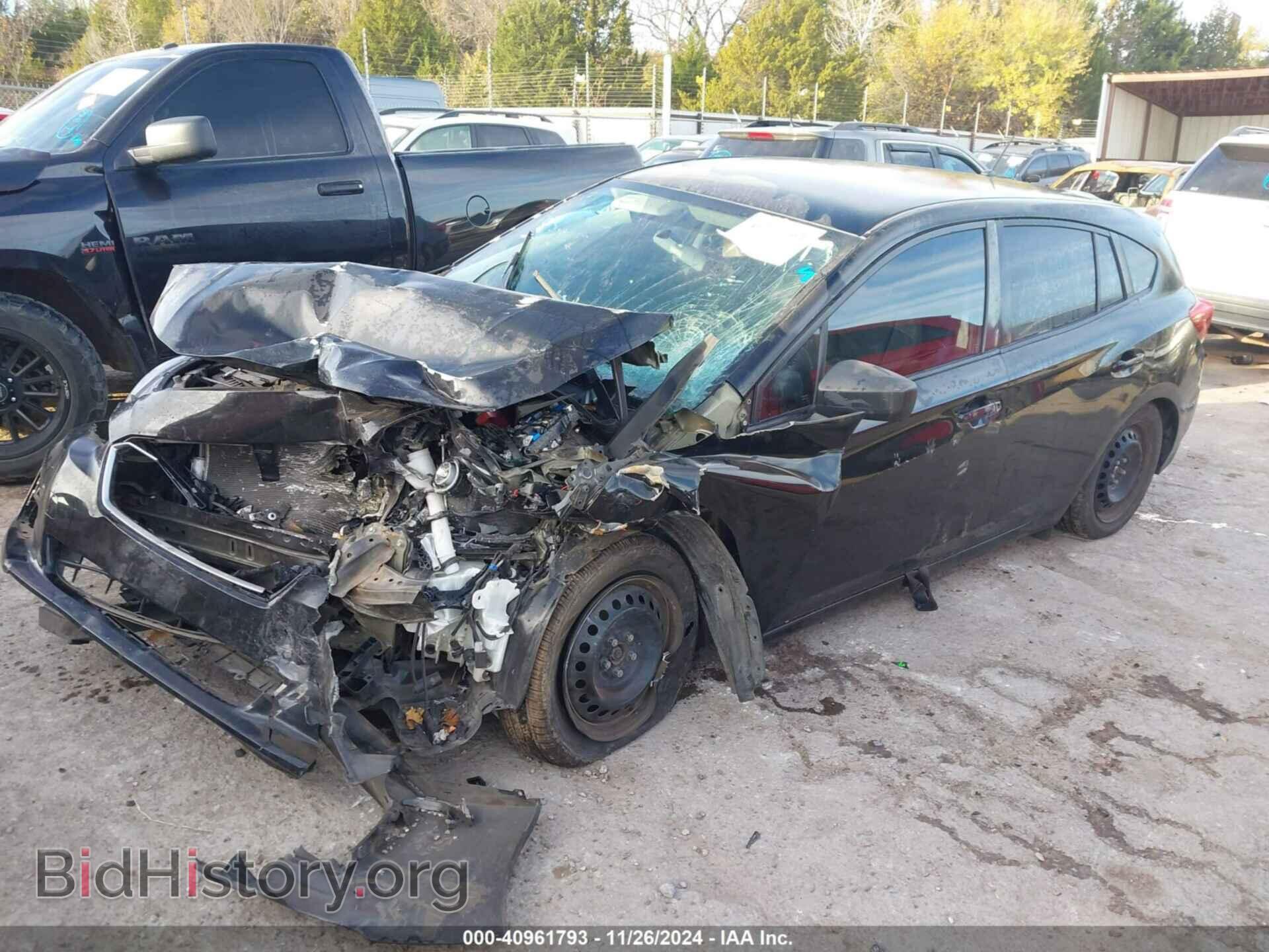 2017 SUBARU IMPREZA - VIN: 4S3GTAA68H3734393 - Фото 2