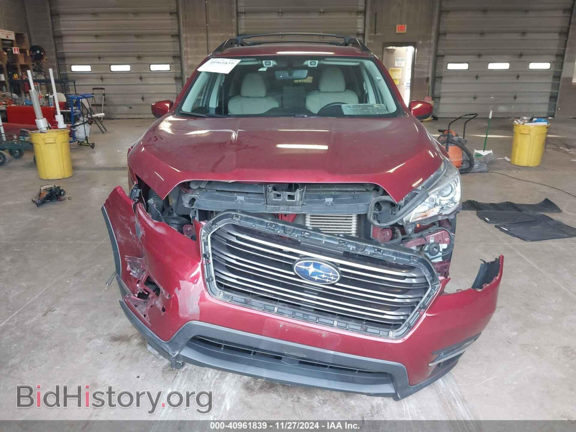 2019 SUBARU ASCENT - VIN: 4S4WMACD9K3412823 - Фото 13