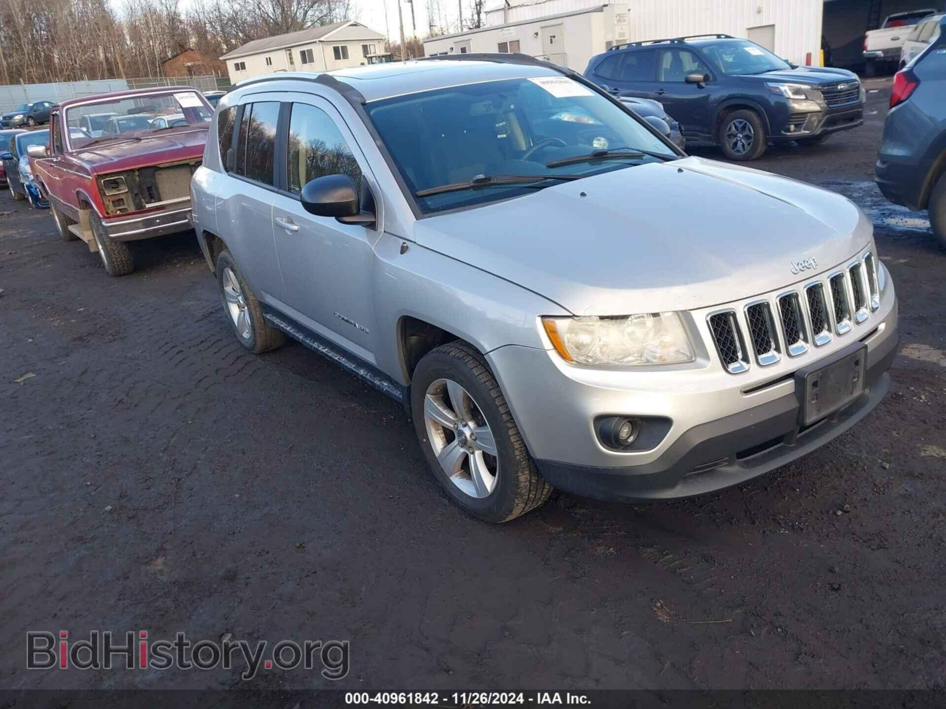 Photo 1C4NJDEB0CD686154 - JEEP COMPASS 2012