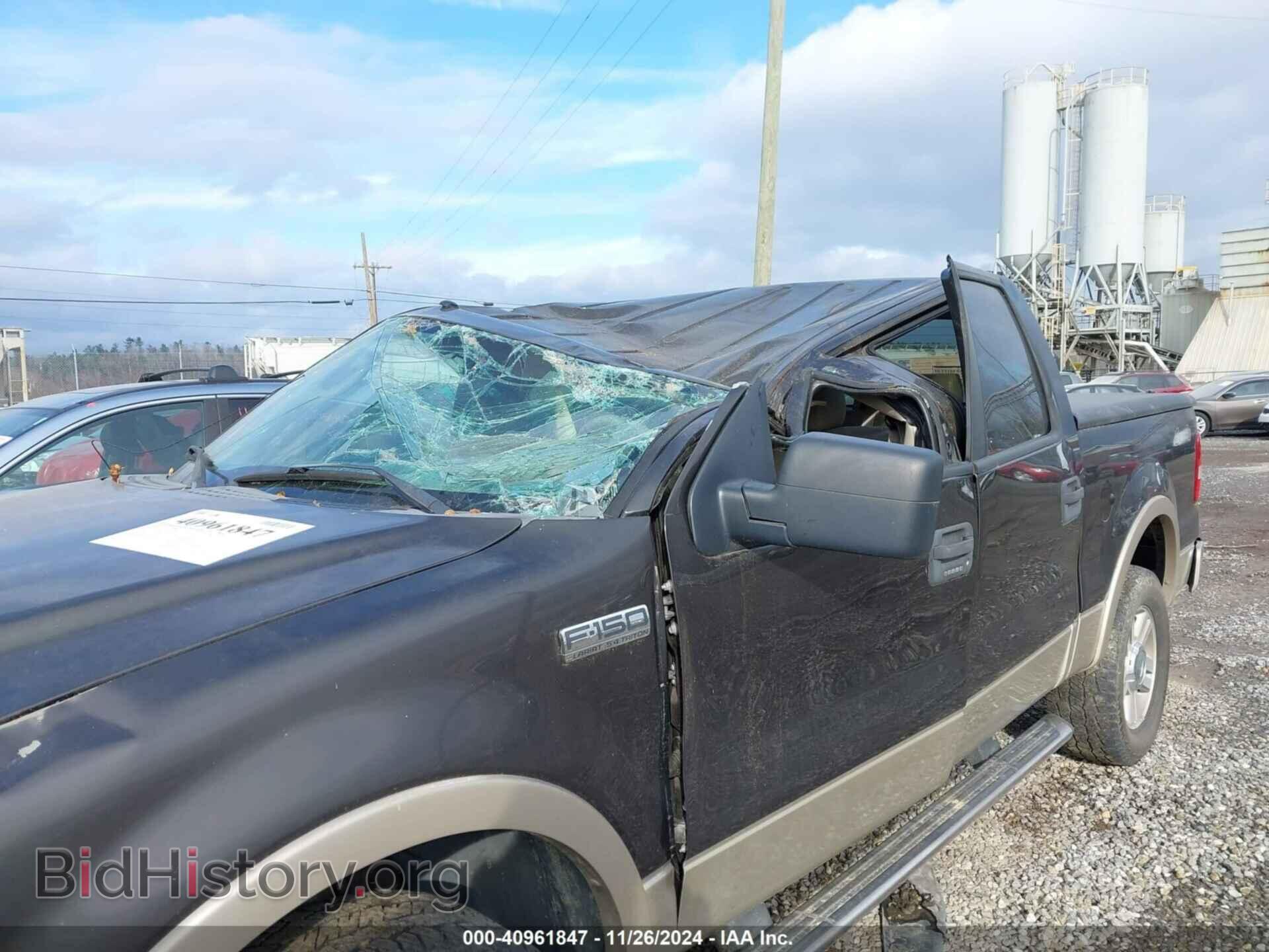2007 FORD F-150 - VIN: 1FTPW14V37FB40219 - Фото 6