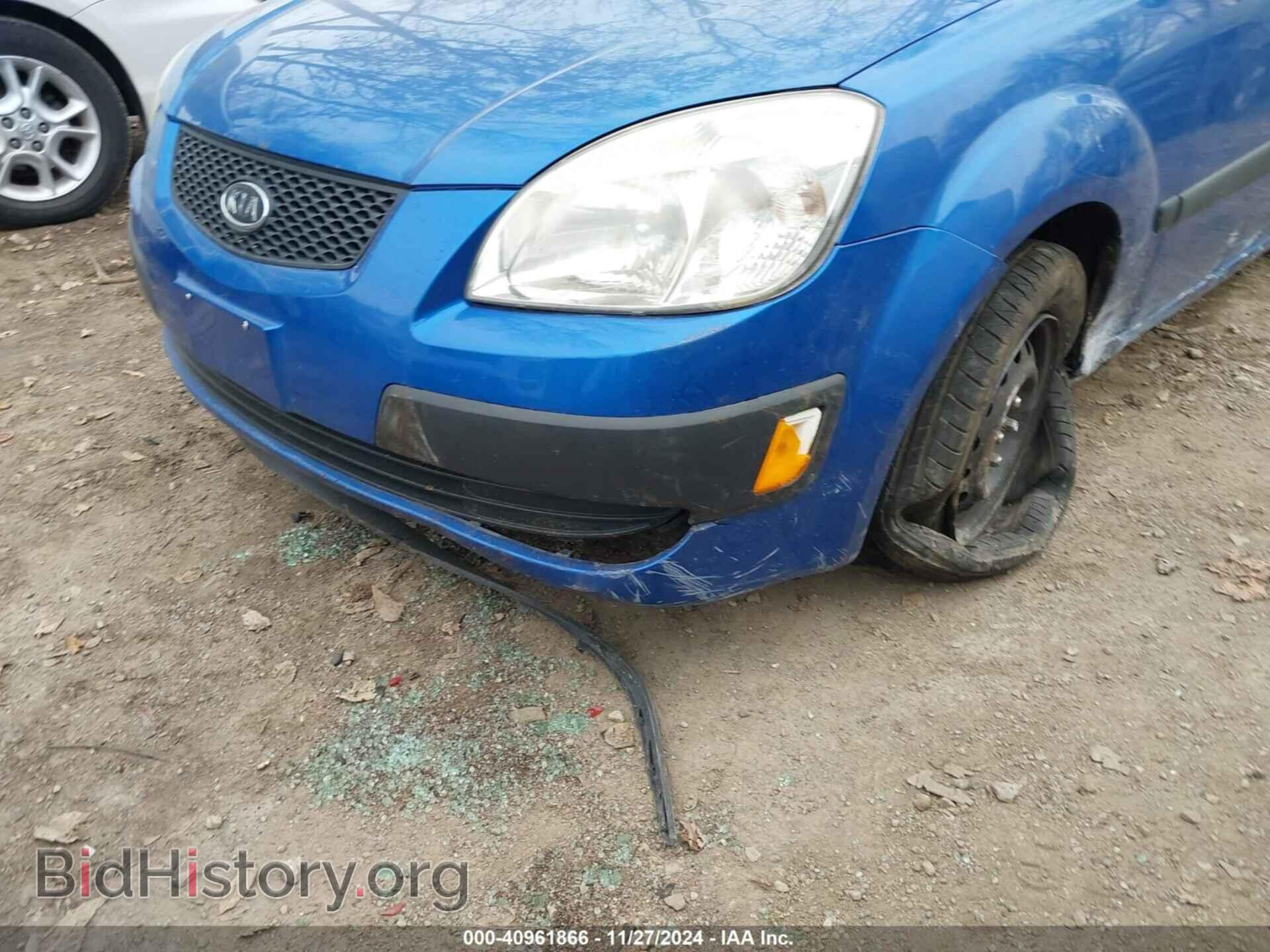 2009 KIA RIO5 - VIN: KNADE243296542825 - Фото 6
