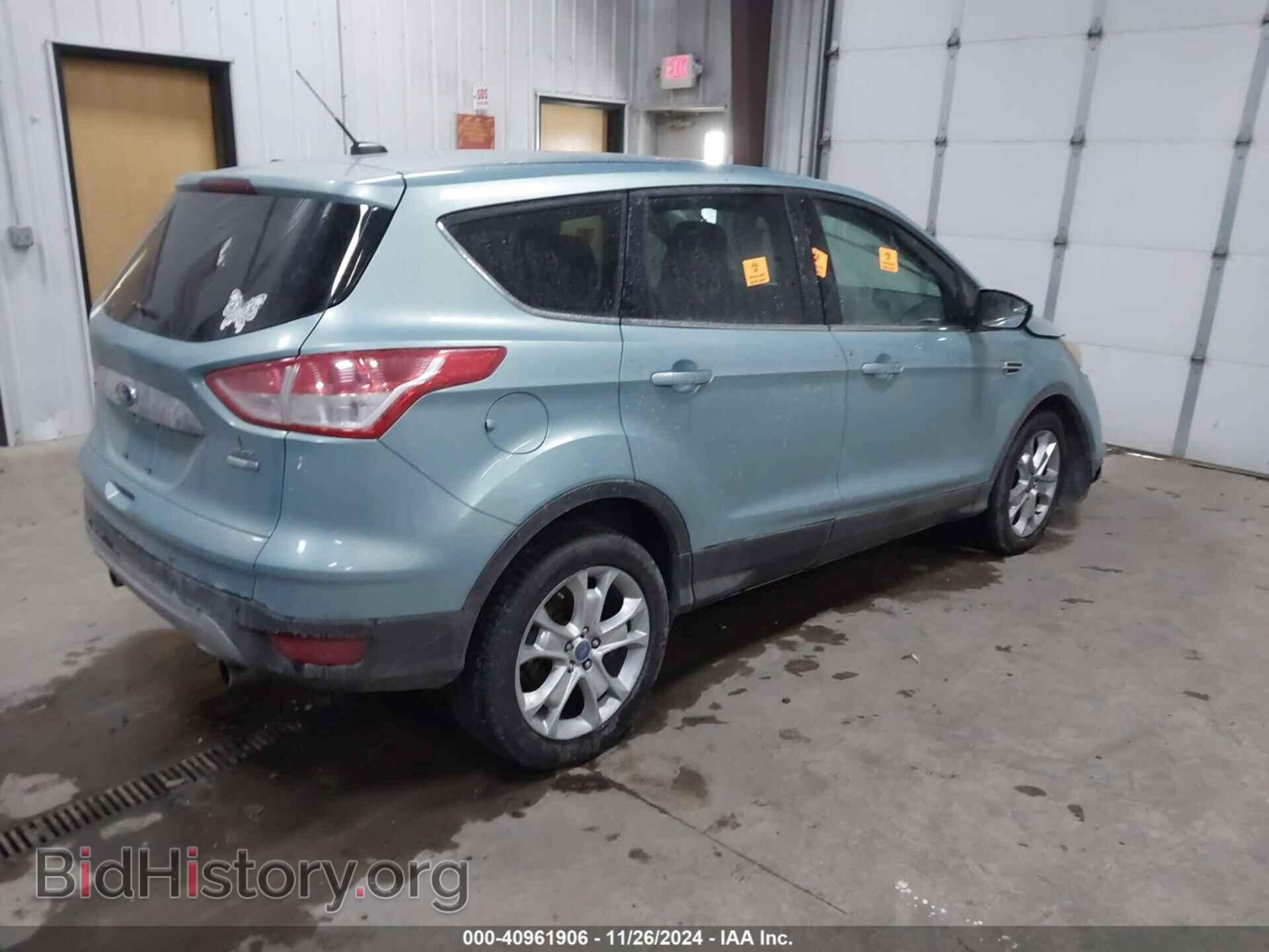2013 FORD ESCAPE - VIN: 1FMCU9H98DUC04239 - Фото 4