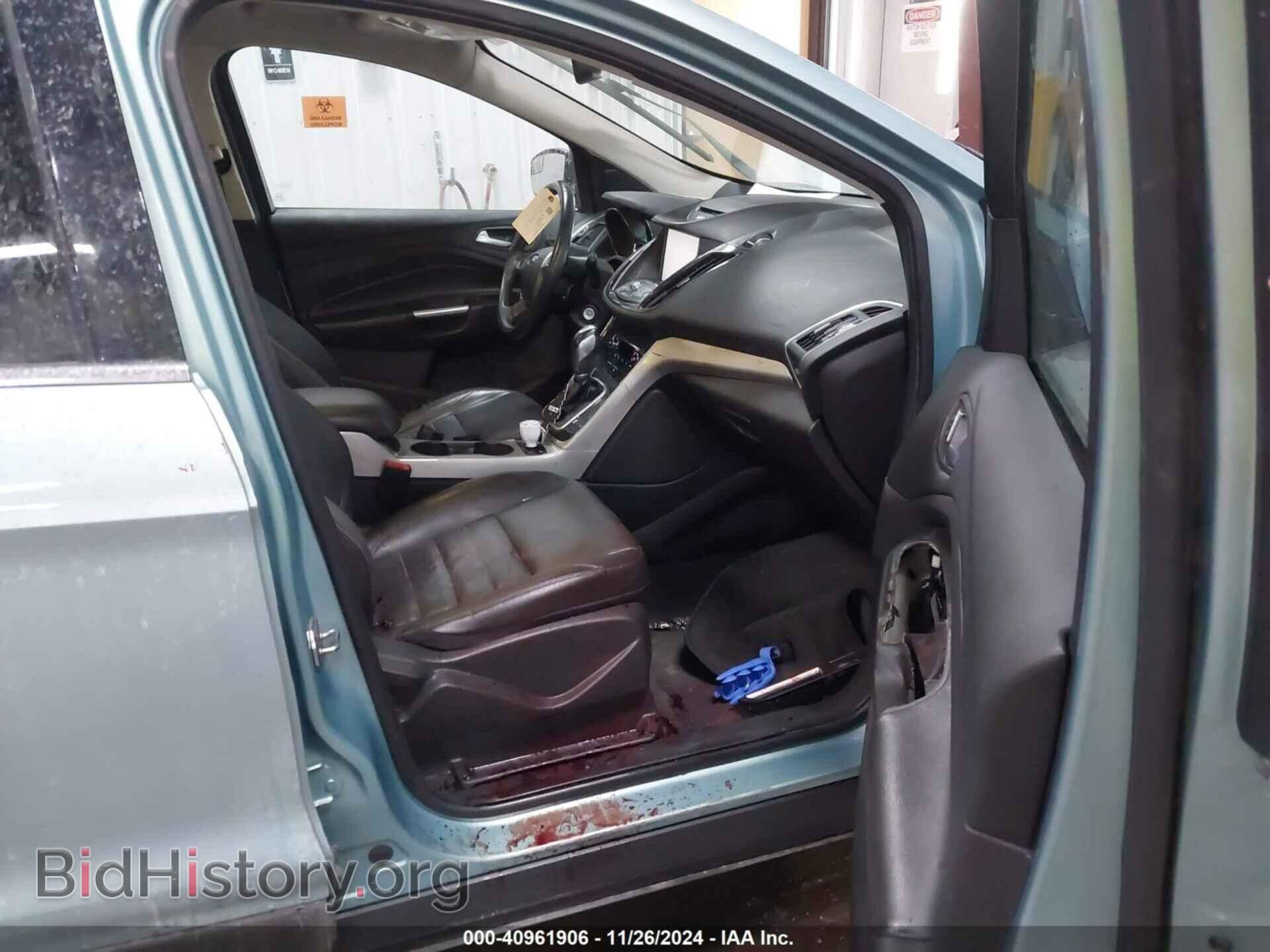 2013 FORD ESCAPE - VIN: 1FMCU9H98DUC04239 - Фото 5