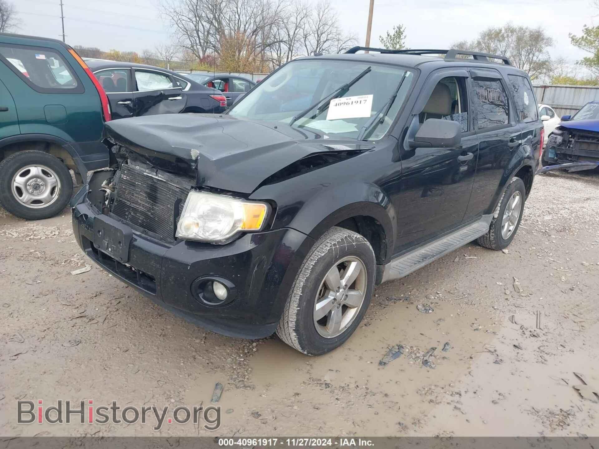 2010 FORD ESCAPE - VIN: 1FMCU9DG9AKD38883 - Фото 2
