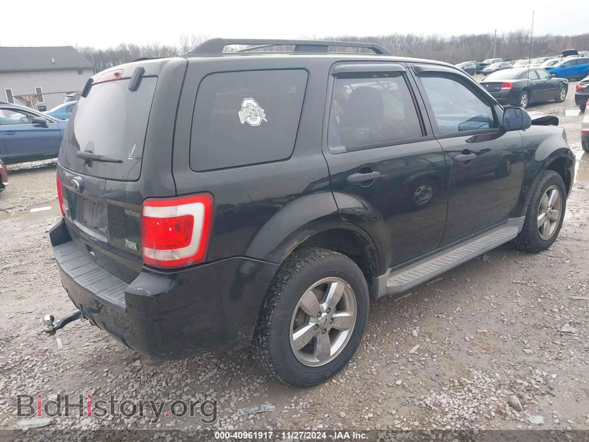 2010 FORD ESCAPE - VIN: 1FMCU9DG9AKD38883 - Фото 4