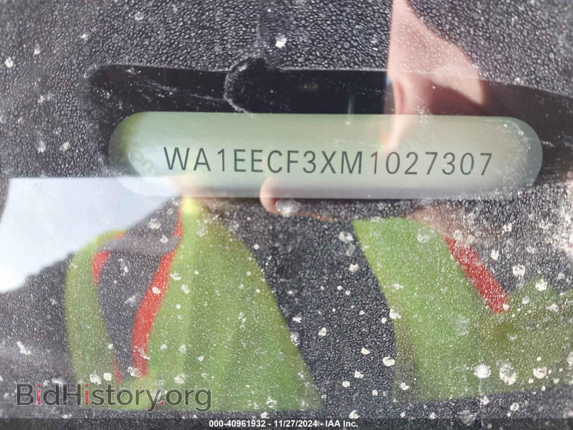 2021 AUDI Q3 - VIN: WA1EECF3XM1027307 - Фото 9