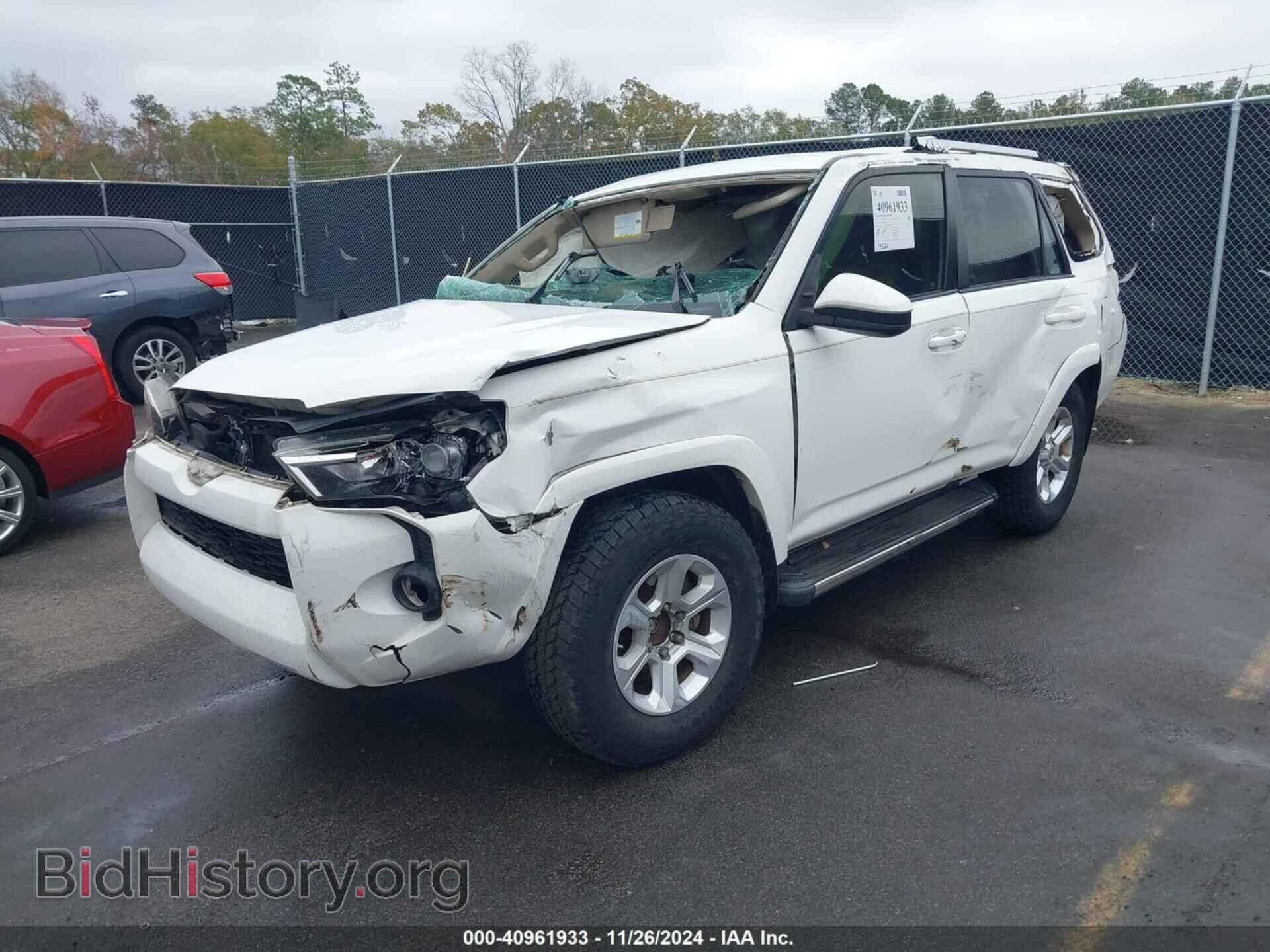 2014 TOYOTA 4RUNNER - VIN: JTEZU5JR4E5080897 - Фото 2