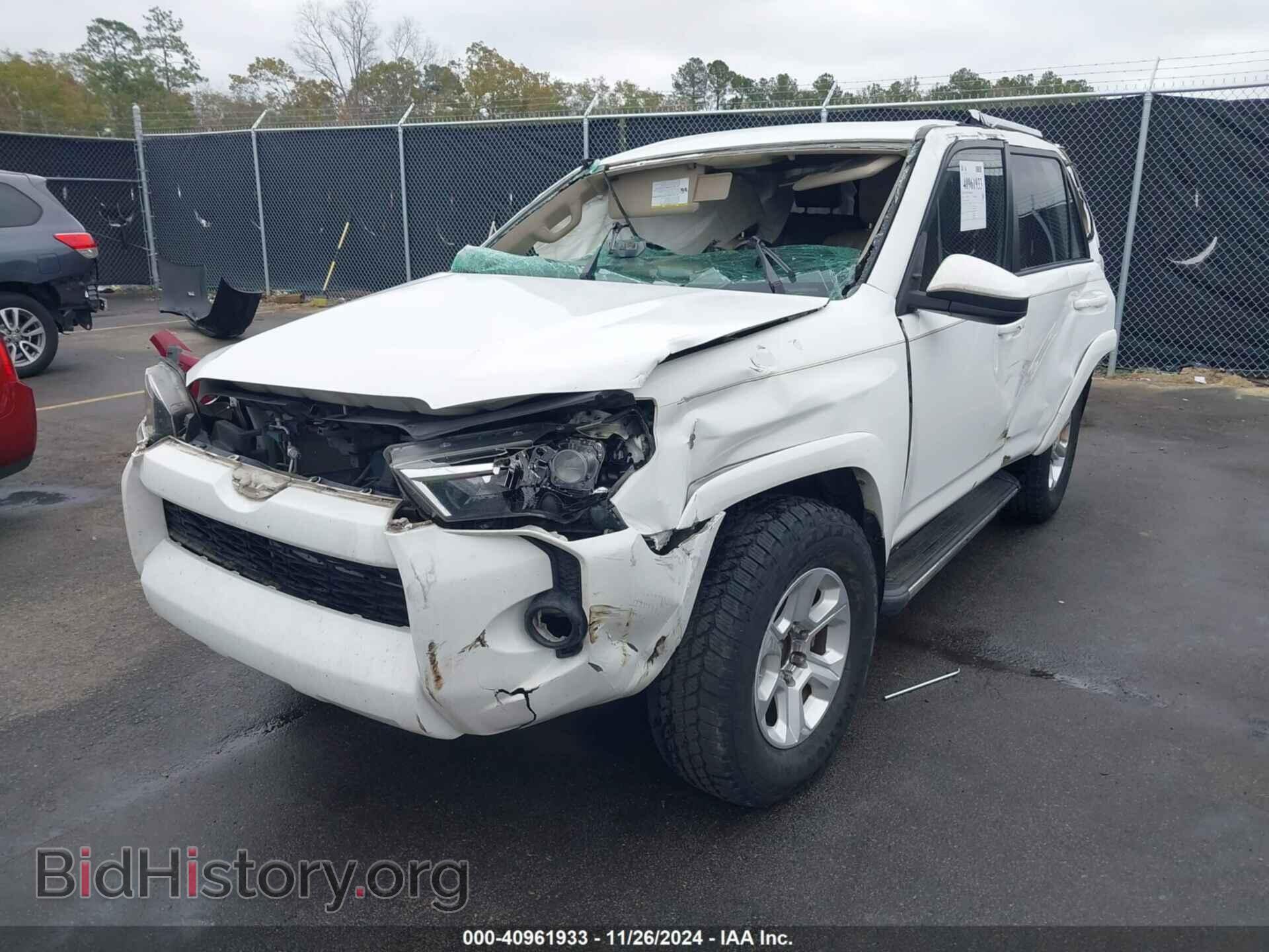 2014 TOYOTA 4RUNNER - VIN: JTEZU5JR4E5080897 - Фото 6