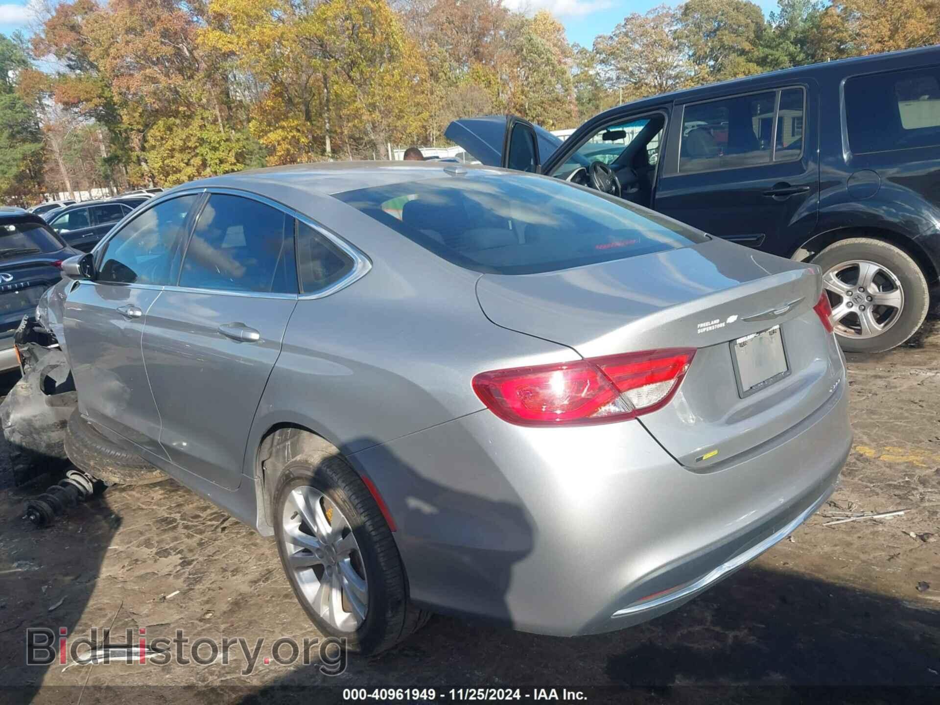 2015 CHRYSLER 200 - VIN: 1C3CCCAB2FN596606 - Фото 3