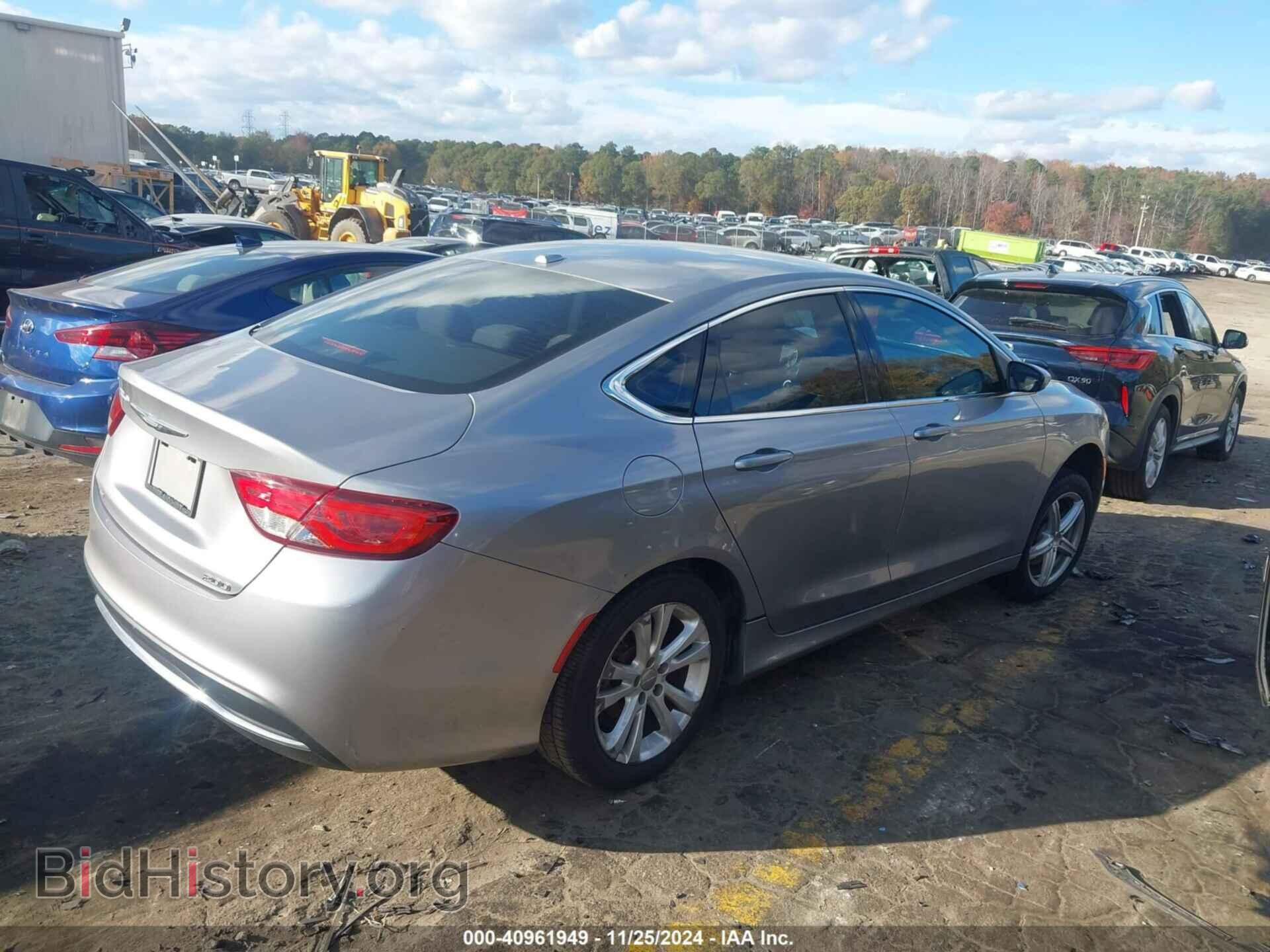 2015 CHRYSLER 200 - VIN: 1C3CCCAB2FN596606 - Фото 4
