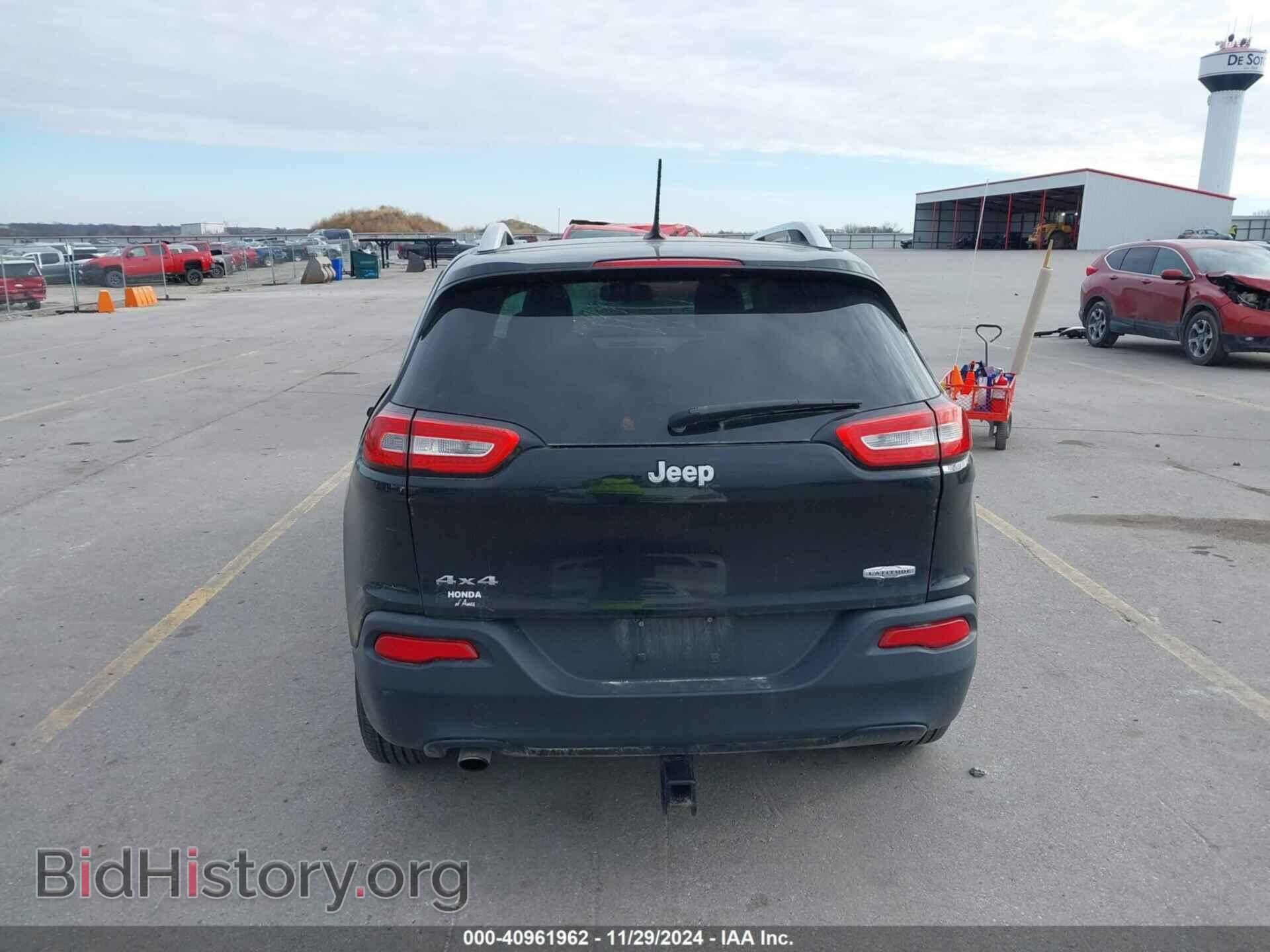 2014 JEEP CHEROKEE - VIN: 1C4PJMCB8EW230597 - Фото 16