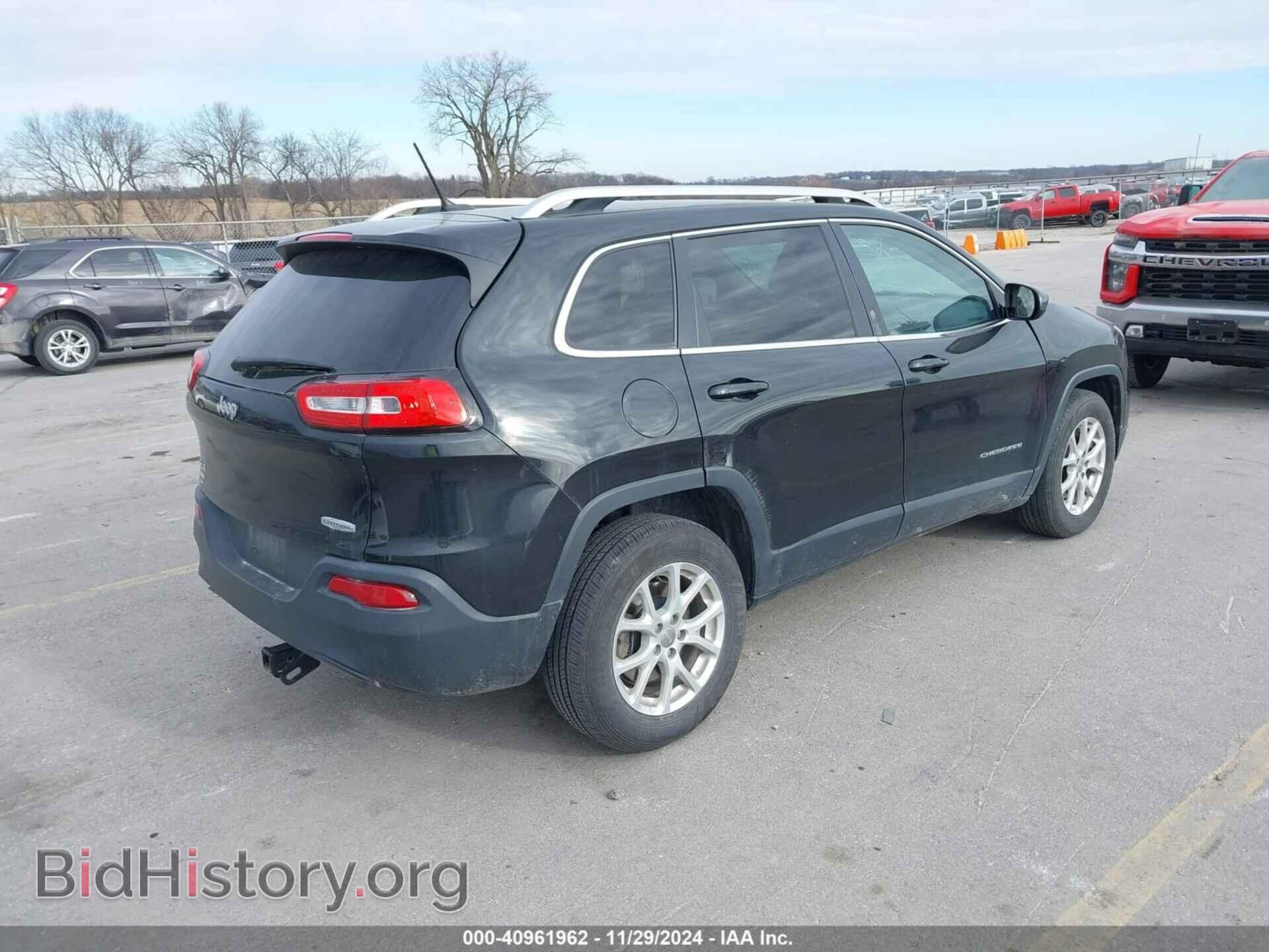 2014 JEEP CHEROKEE - VIN: 1C4PJMCB8EW230597 - Фото 4