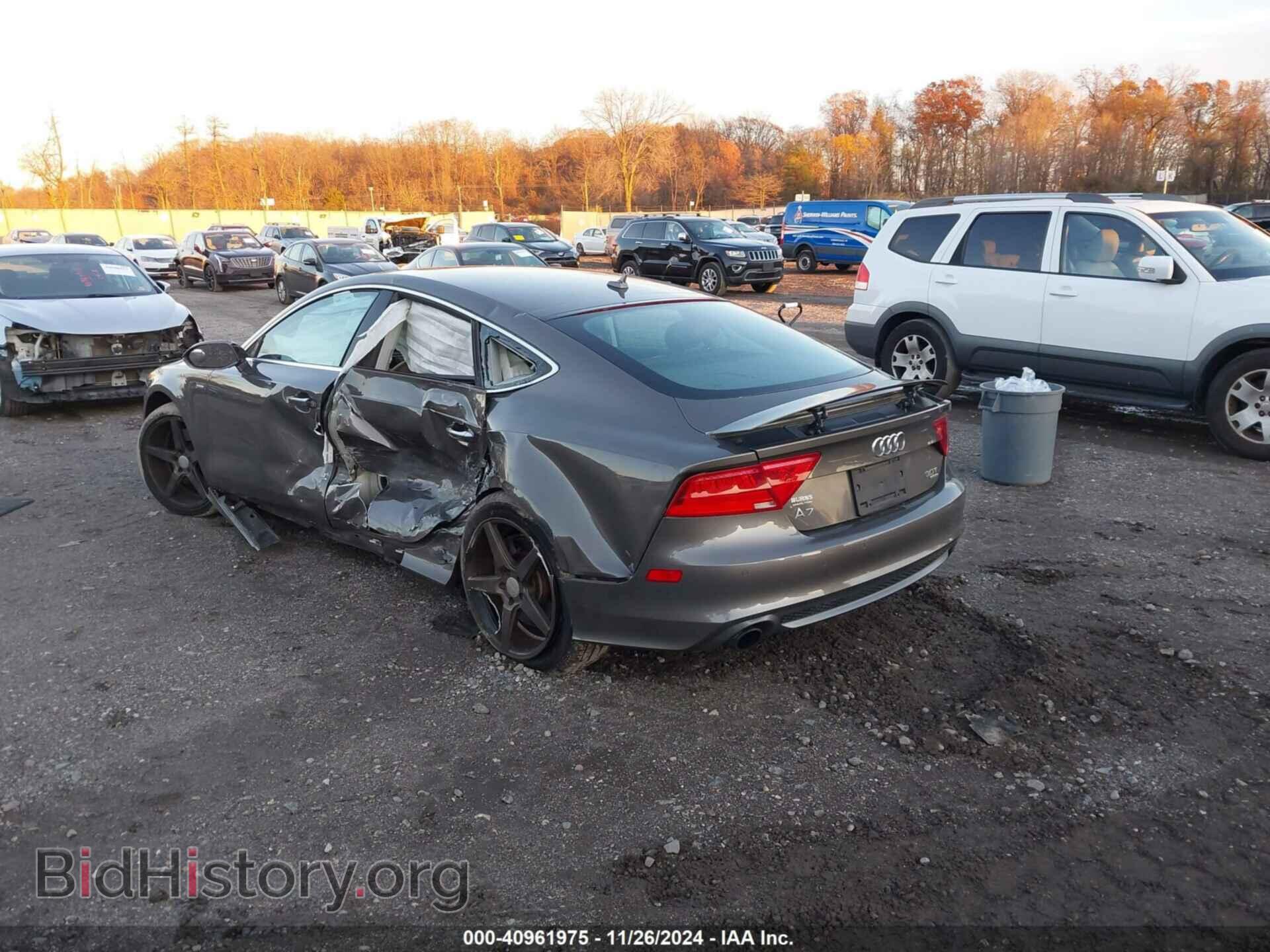 2012 AUDI A7 - VIN: WAU3GAFC5CN101376 - Photo 3