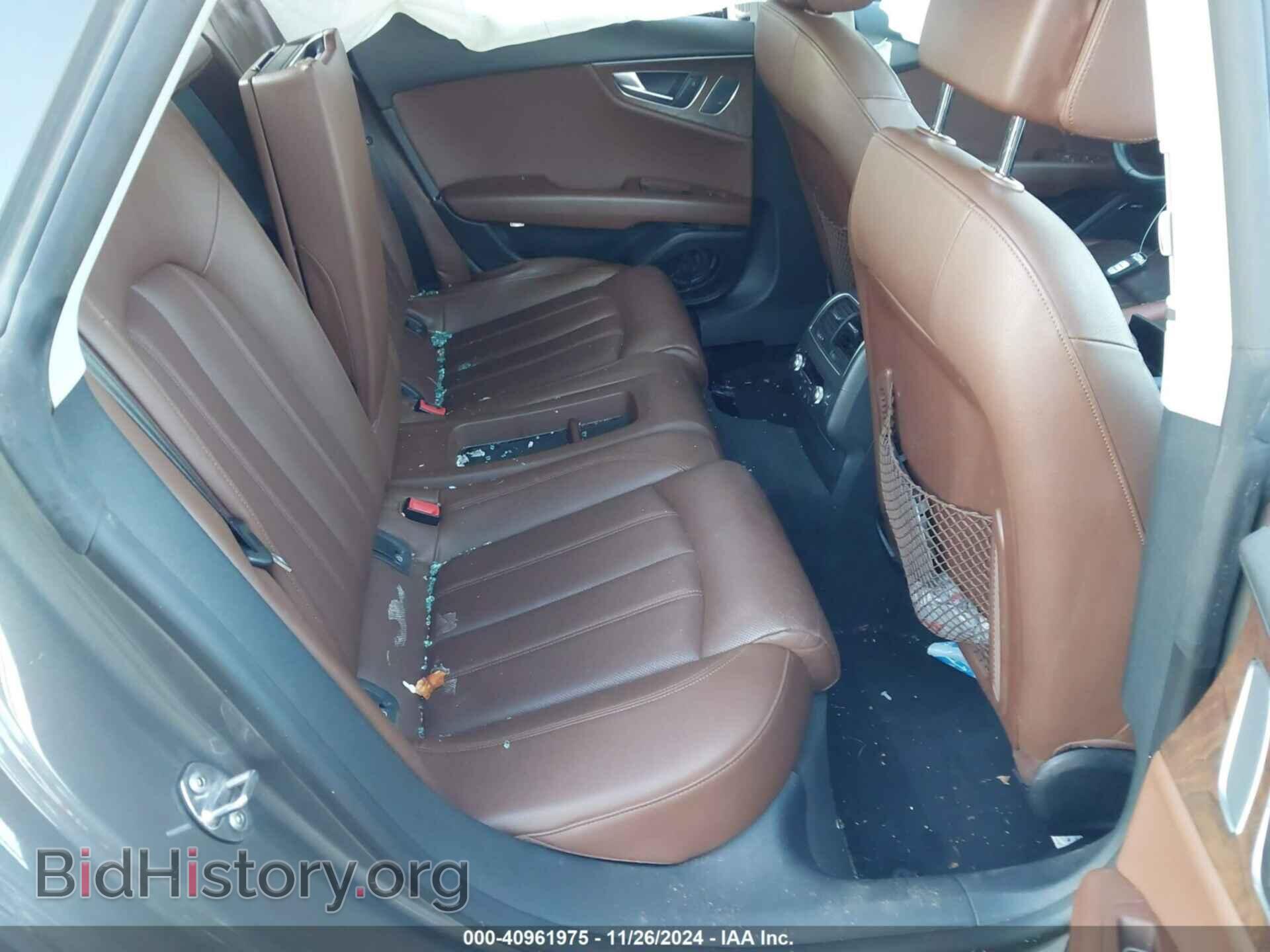 2012 AUDI A7 - VIN: WAU3GAFC5CN101376 - Photo 8