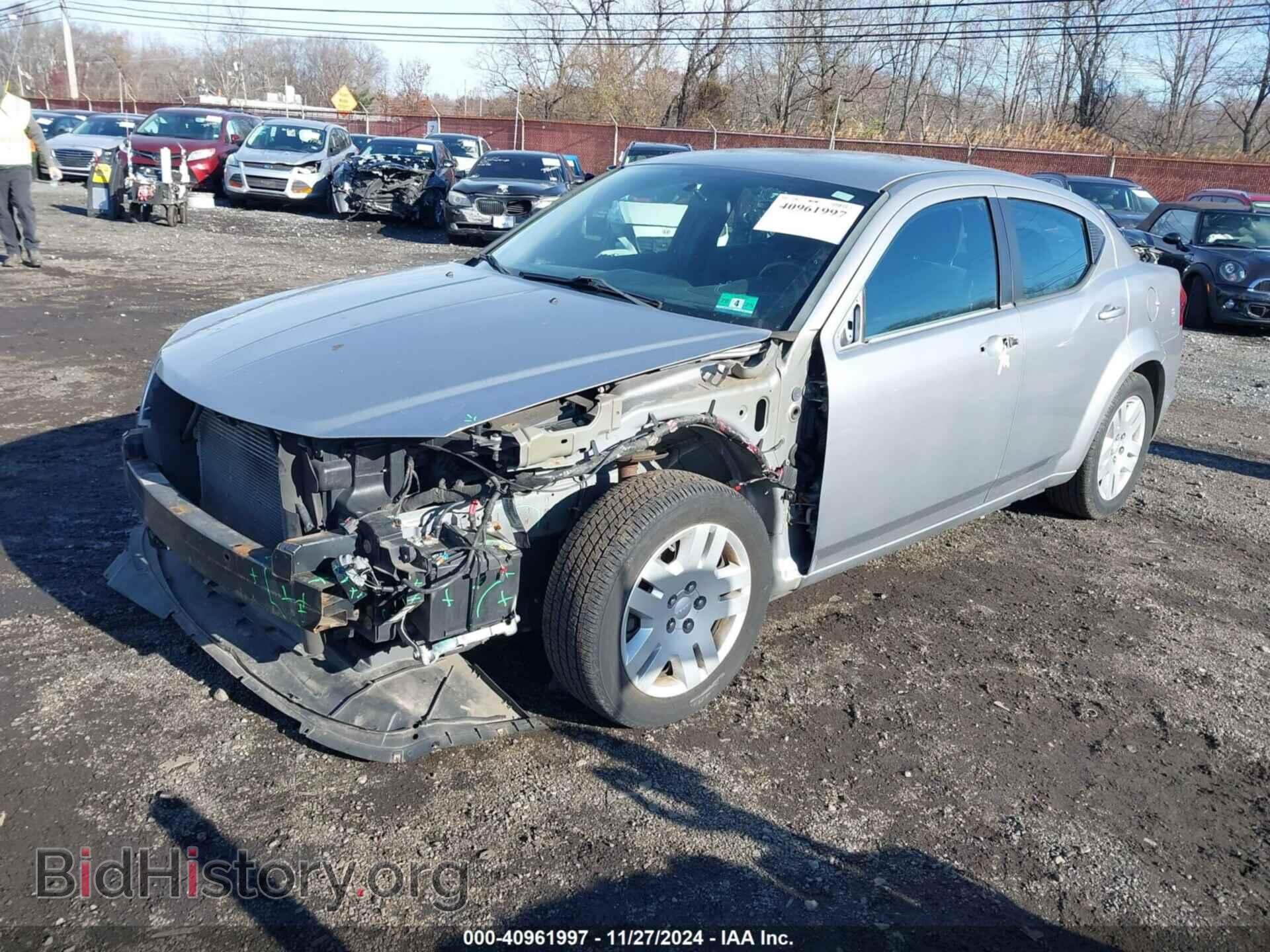 2013 DODGE AVENGER - VIN: 1C3CDZAB5DN772710 - Photo 2
