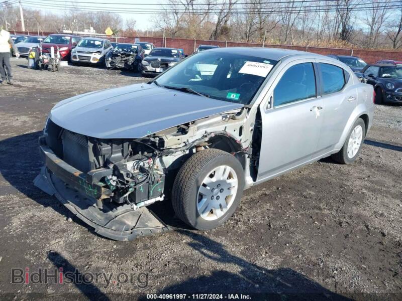 2013 Dodge AVENGER (VIN 1C3CDZAB5DN772710) — photo 2 of 18