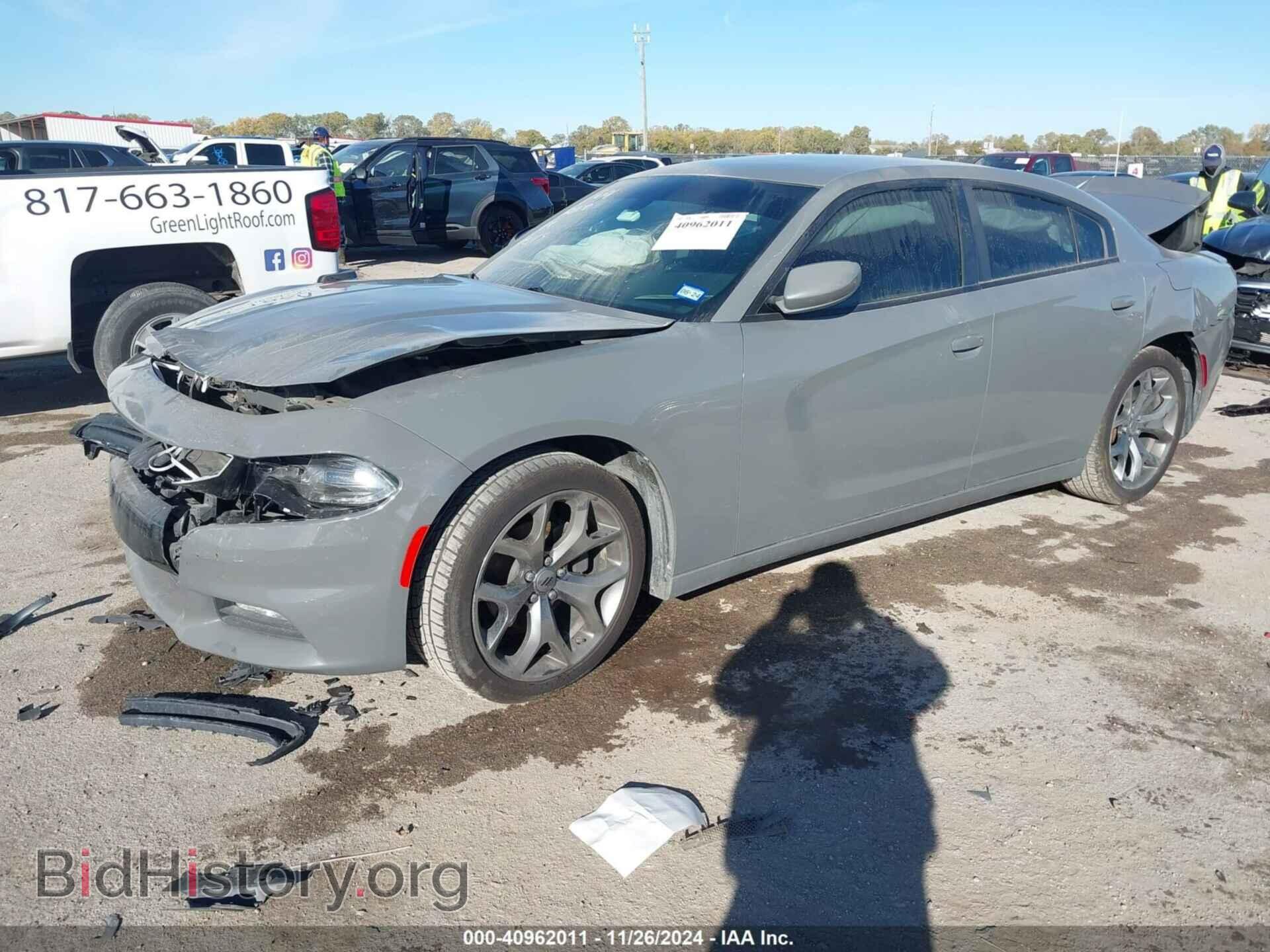 2017 DODGE CHARGER - VIN: 2C3CDXHG8HH520678 - Фото 2