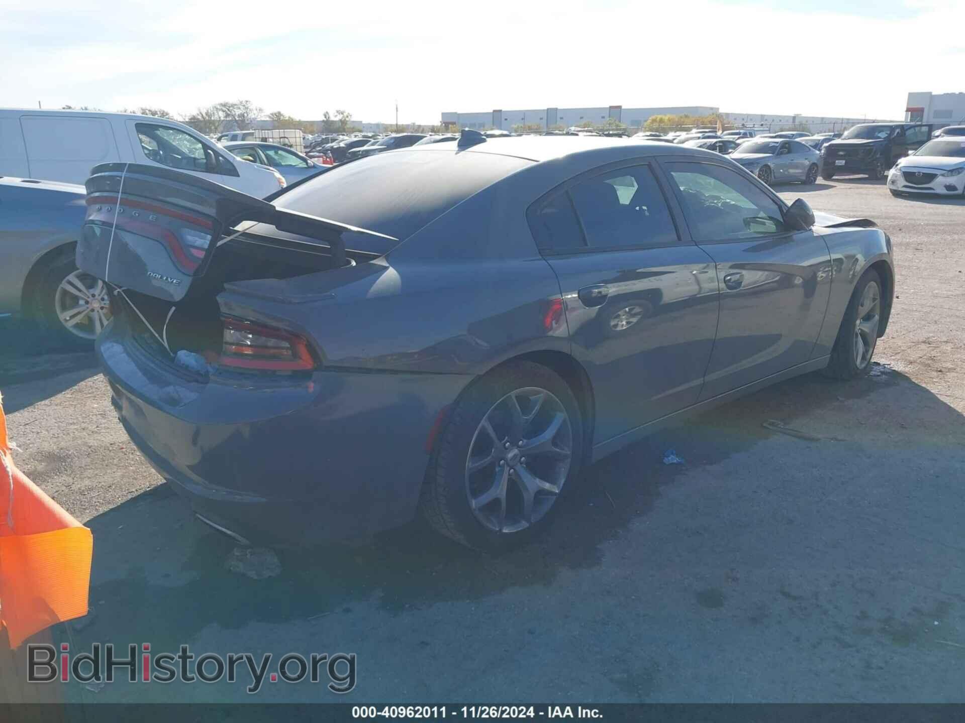 2017 DODGE CHARGER - VIN: 2C3CDXHG8HH520678 - Фото 4