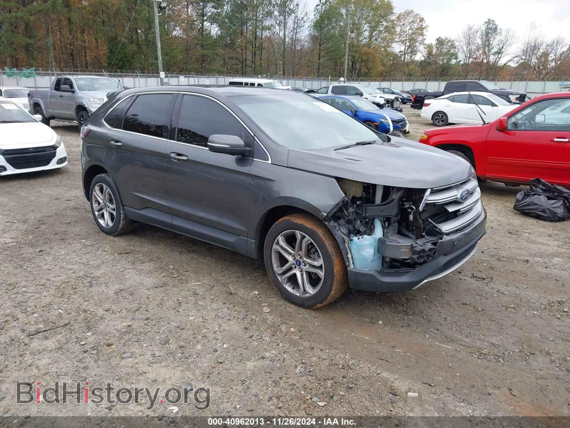 Photo 2FMPK3K99JBB20431 - FORD EDGE 2018