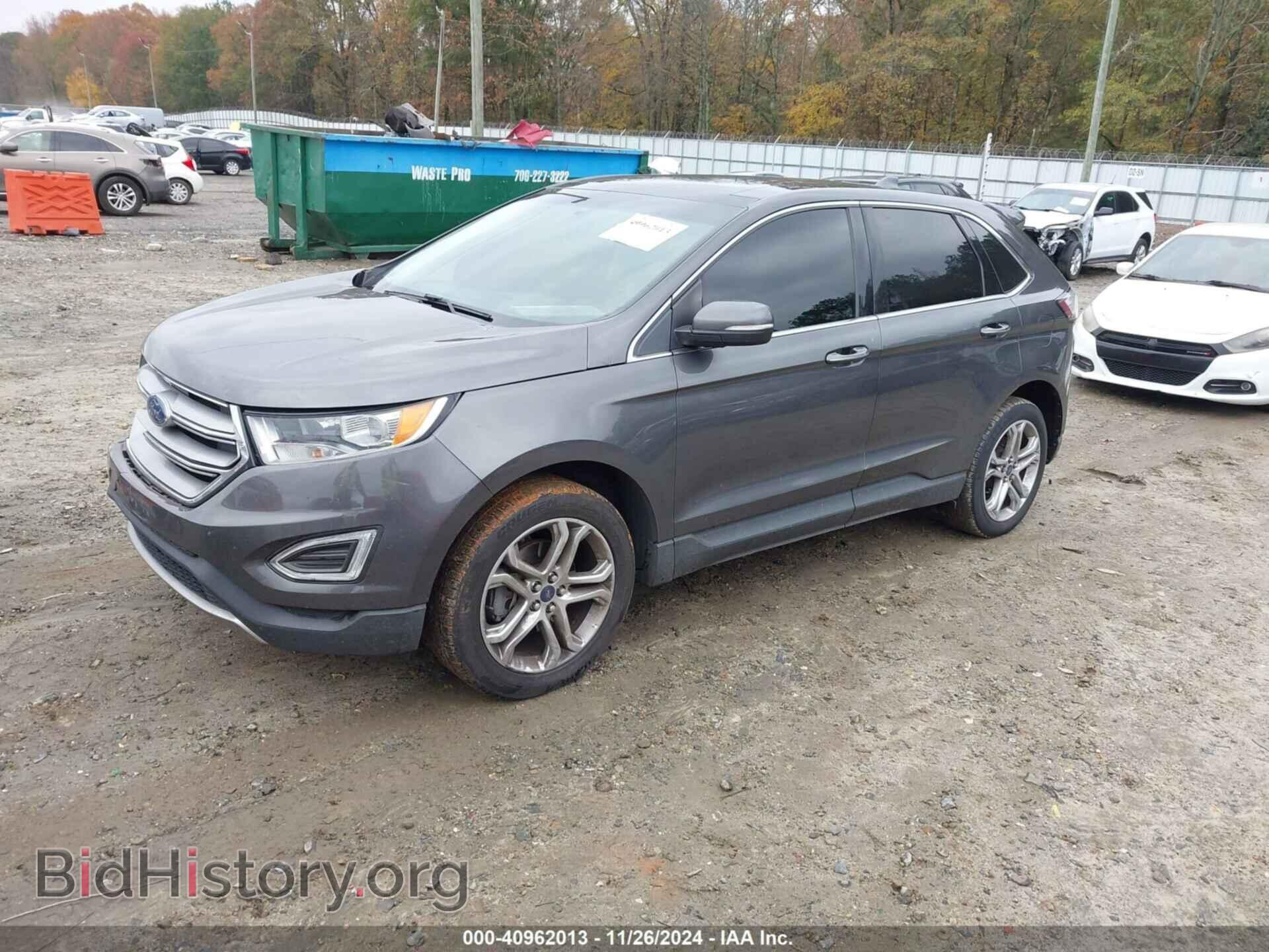 2018 FORD EDGE - VIN: 2FMPK3K99JBB20431 - Photo 2